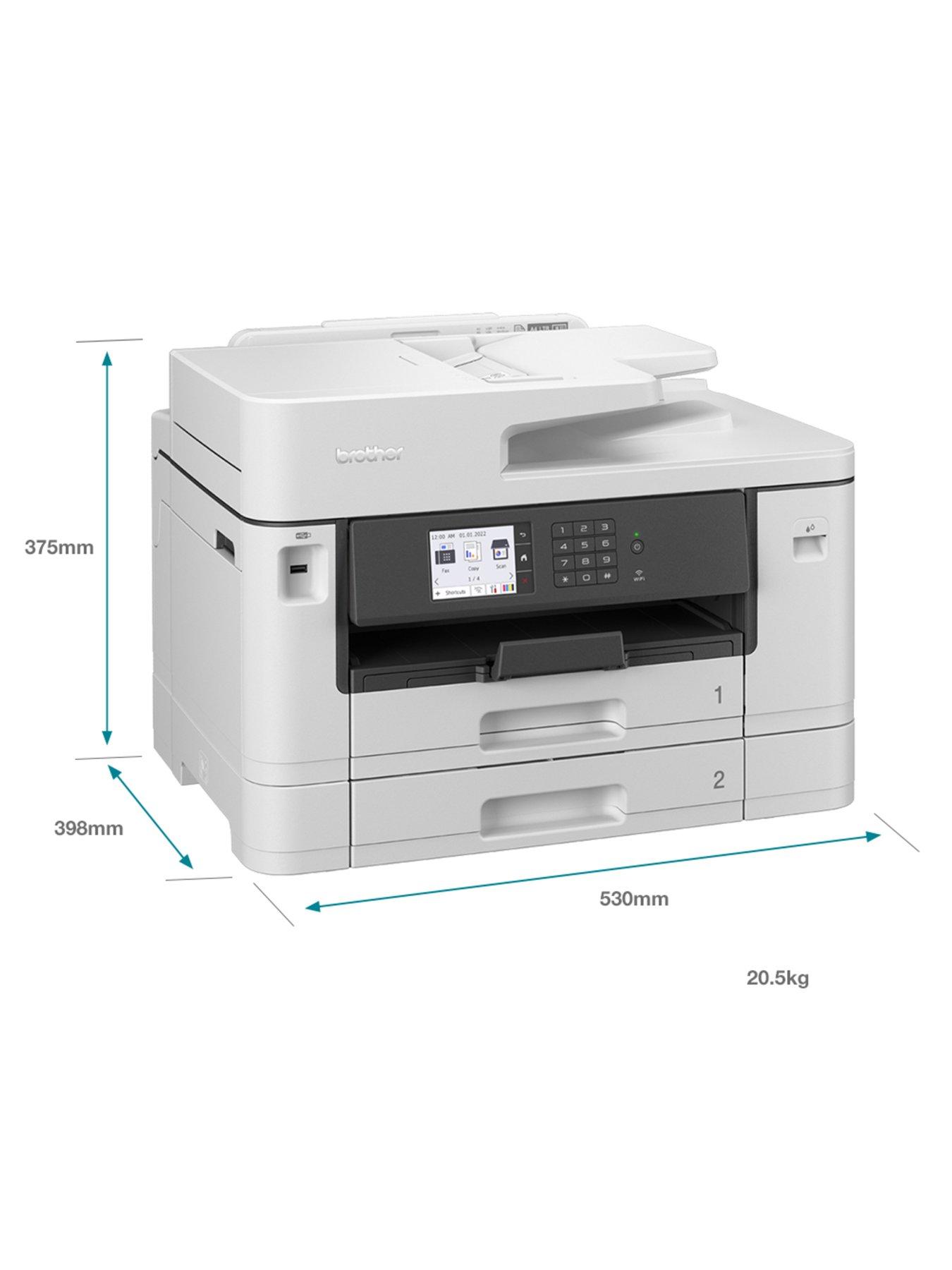 Image 6 of 6 of Brother MFC-J5740DW Wireless all-in-one A4 Inkjet Printer&nbsp;with A3 print capabilities