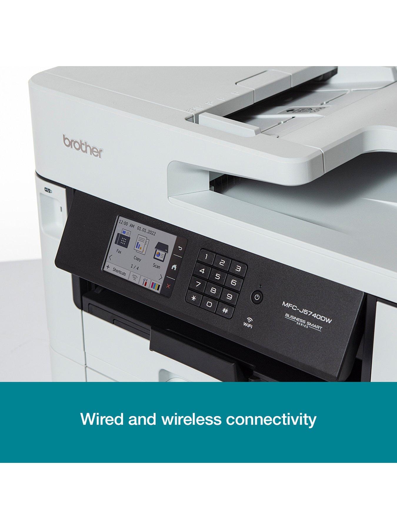 Image 7 of 8 of Brother MFC-J5740DW Wireless all-in-one A4 Inkjet Printer&nbsp;with A3 print capabilities