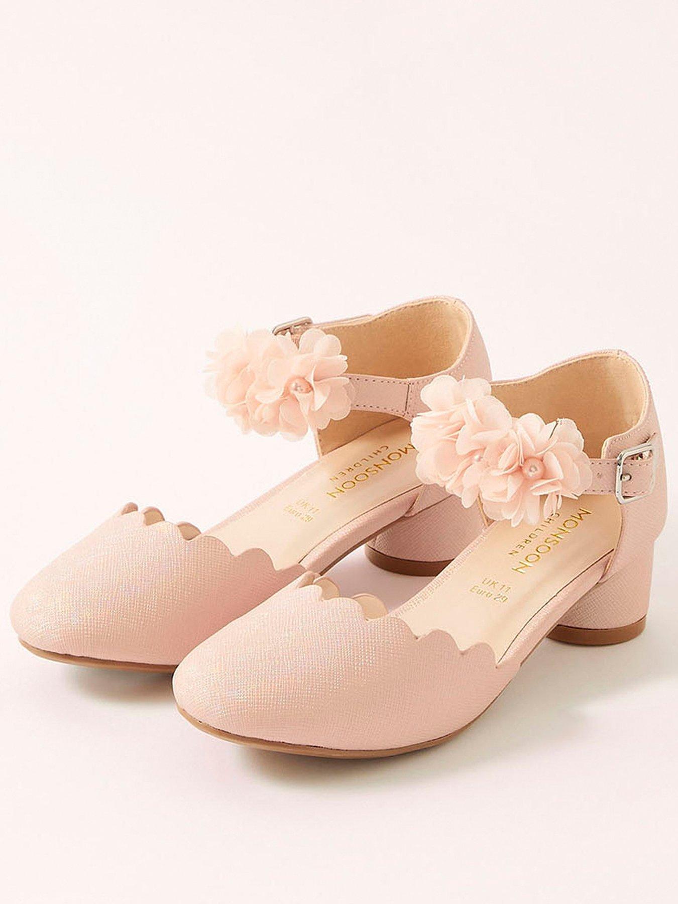 monsoon-girls-corsage-2-part-heel-shoes-pinkfront