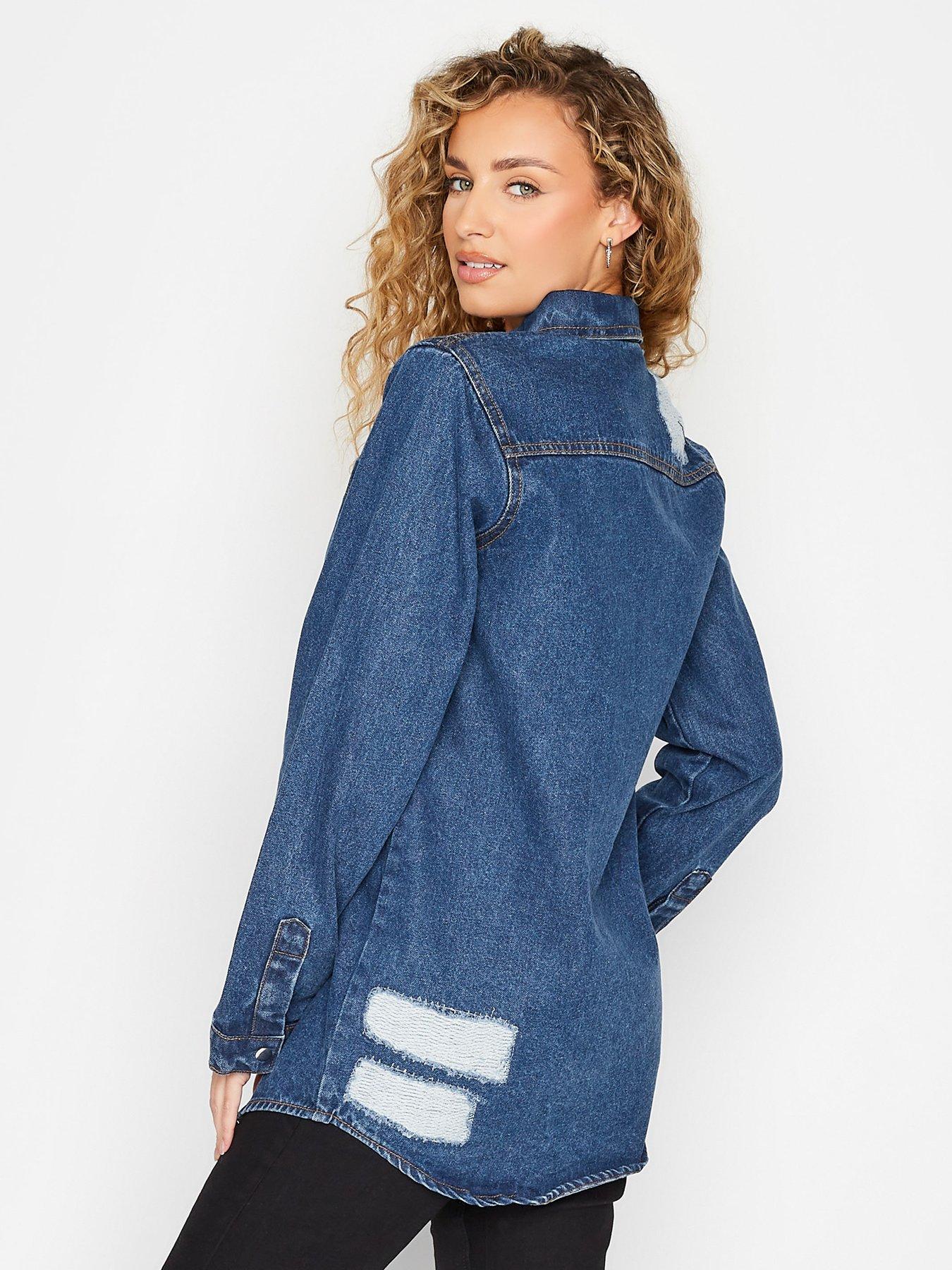 long-tall-sally-long-tall-sally-rip-and-repair-denim-shirtstillFront