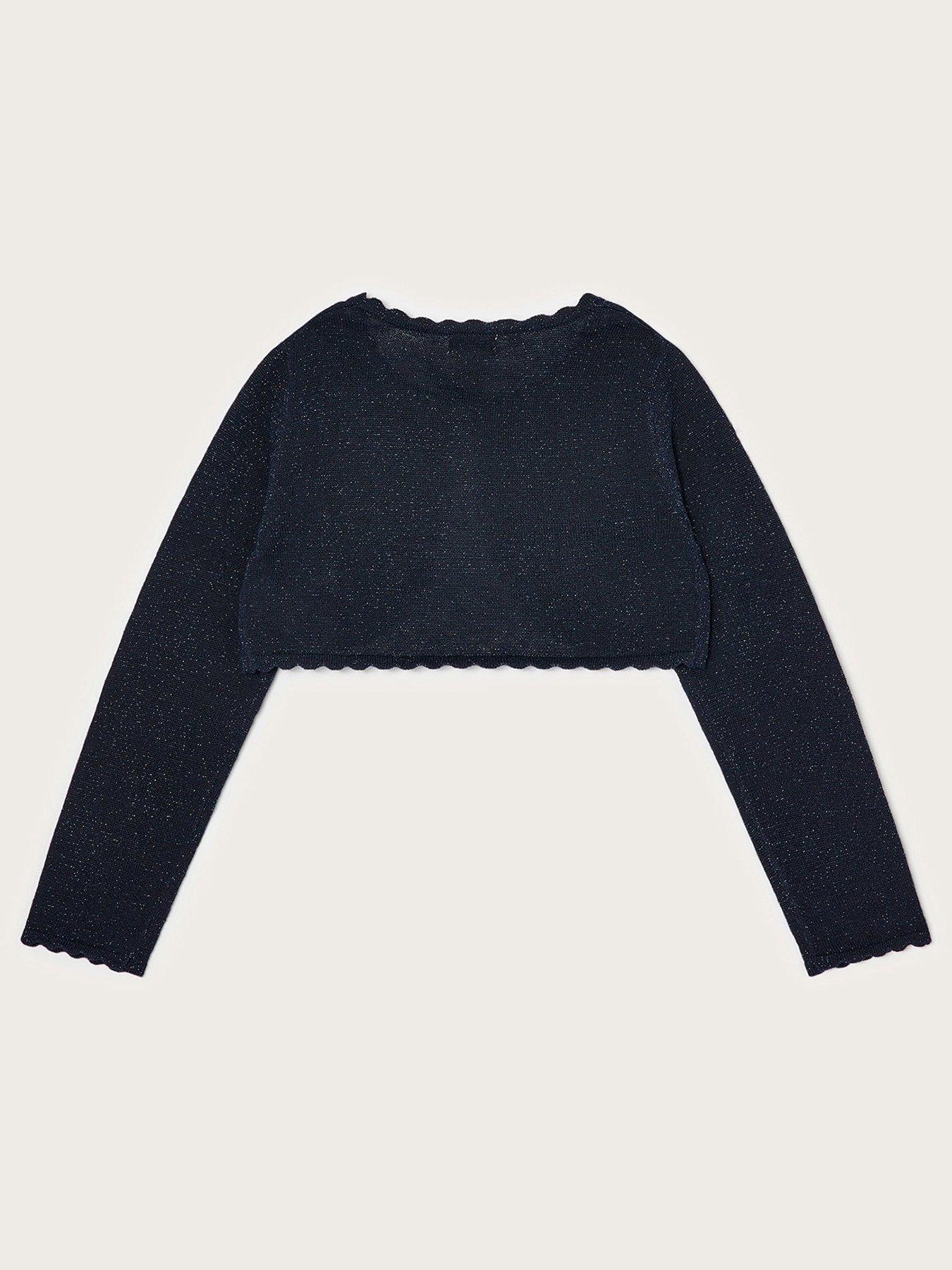 Monsoon Girls Navy Cardigan Navy Very Ireland
