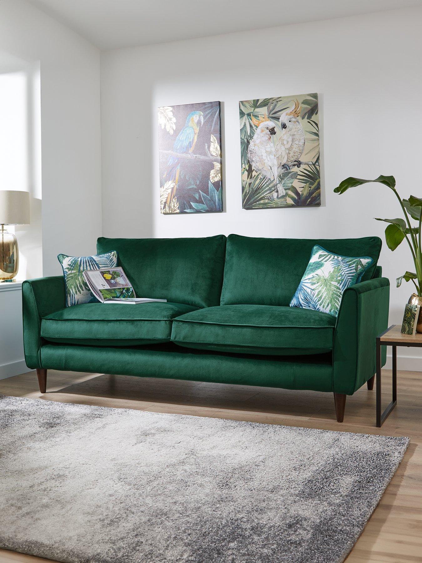 Very Home Pasha Fabric 2 Seater Sofa - Made to order in the UK