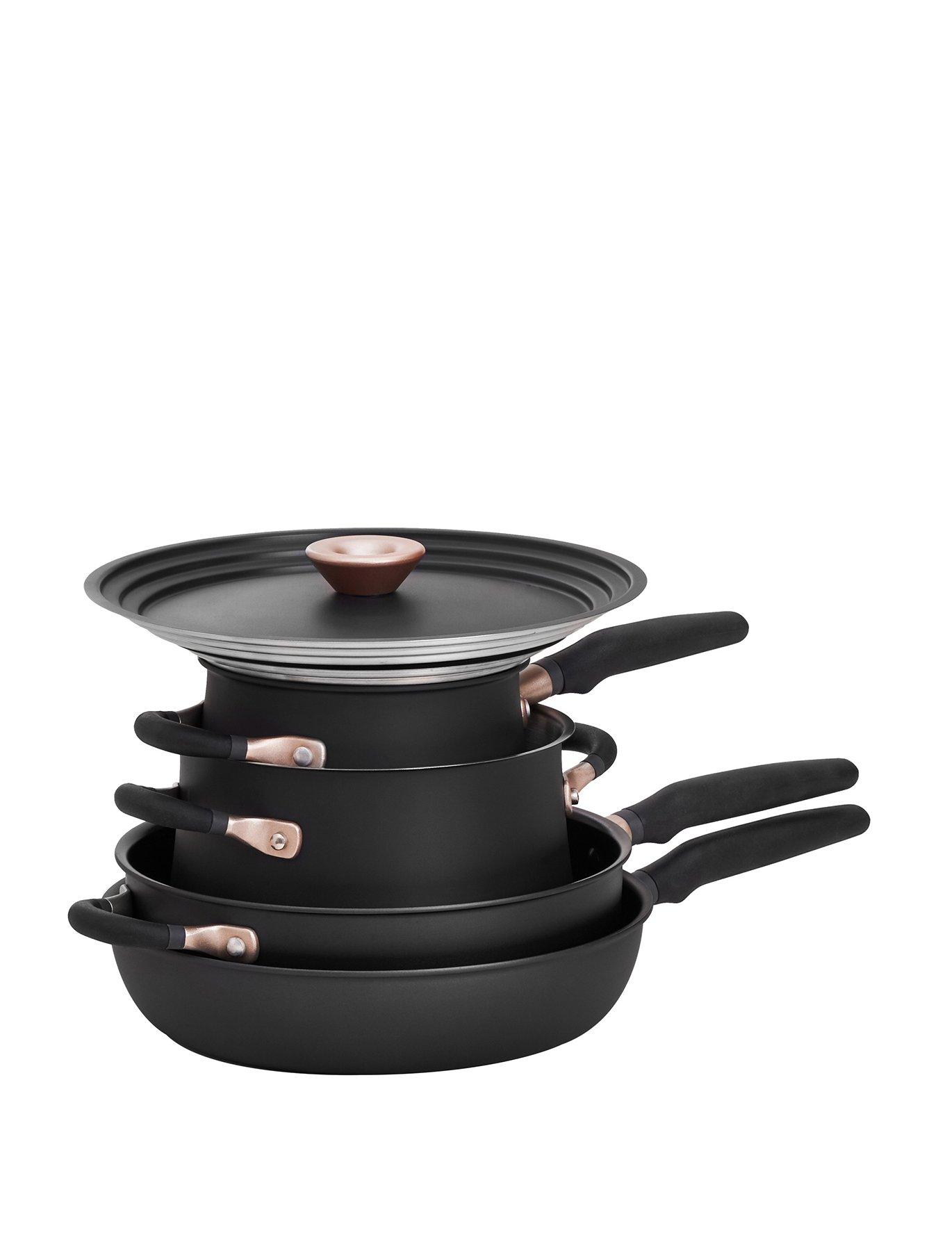 meyer-accent-hard-anodised-ultra-durable-6-piece-essential-pots-and-pans-setfront