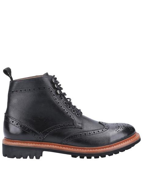 cotswold-rissington-commando-sole-boots-black