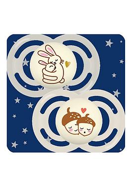 mam-mam-perfect-night-6months-2-pack-soothers--unisex
