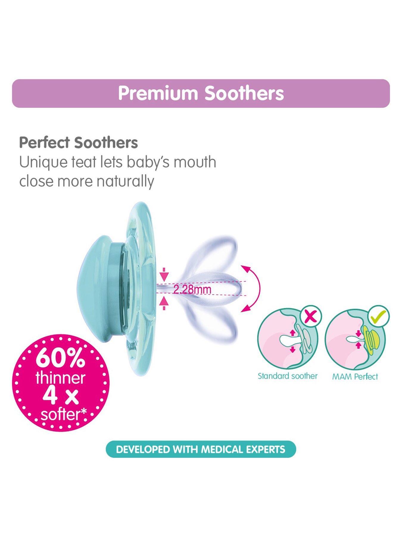 mam-mam-perfect-night-6months-2-pack-soothers--unisexstillFront