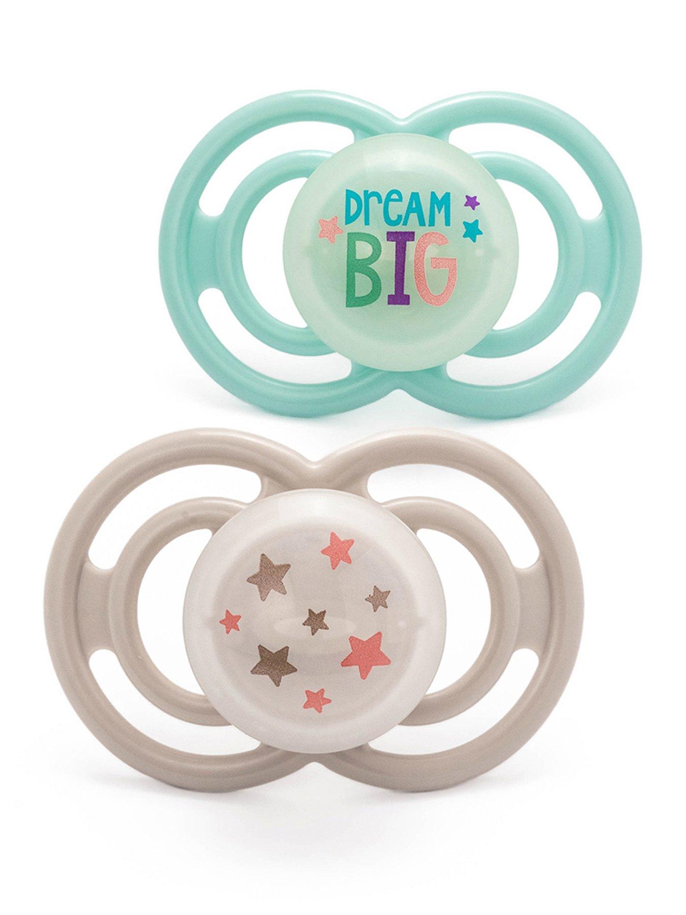 MAM Perfect Night 6-18M Soother 2pk - Unisex