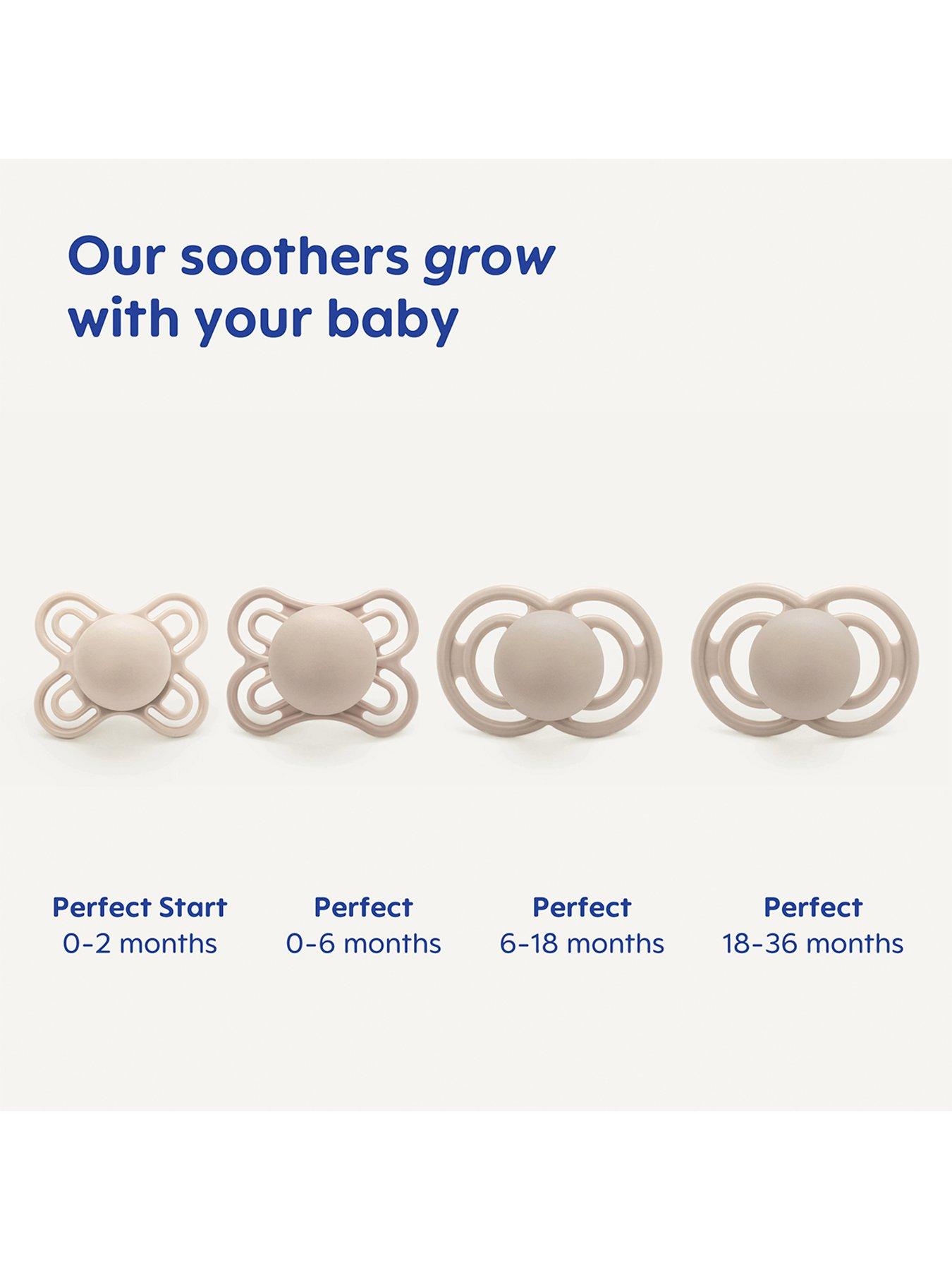 Image 6 of 6 of MAM Perfect Night 6-18M Soother 2pk - Unisex