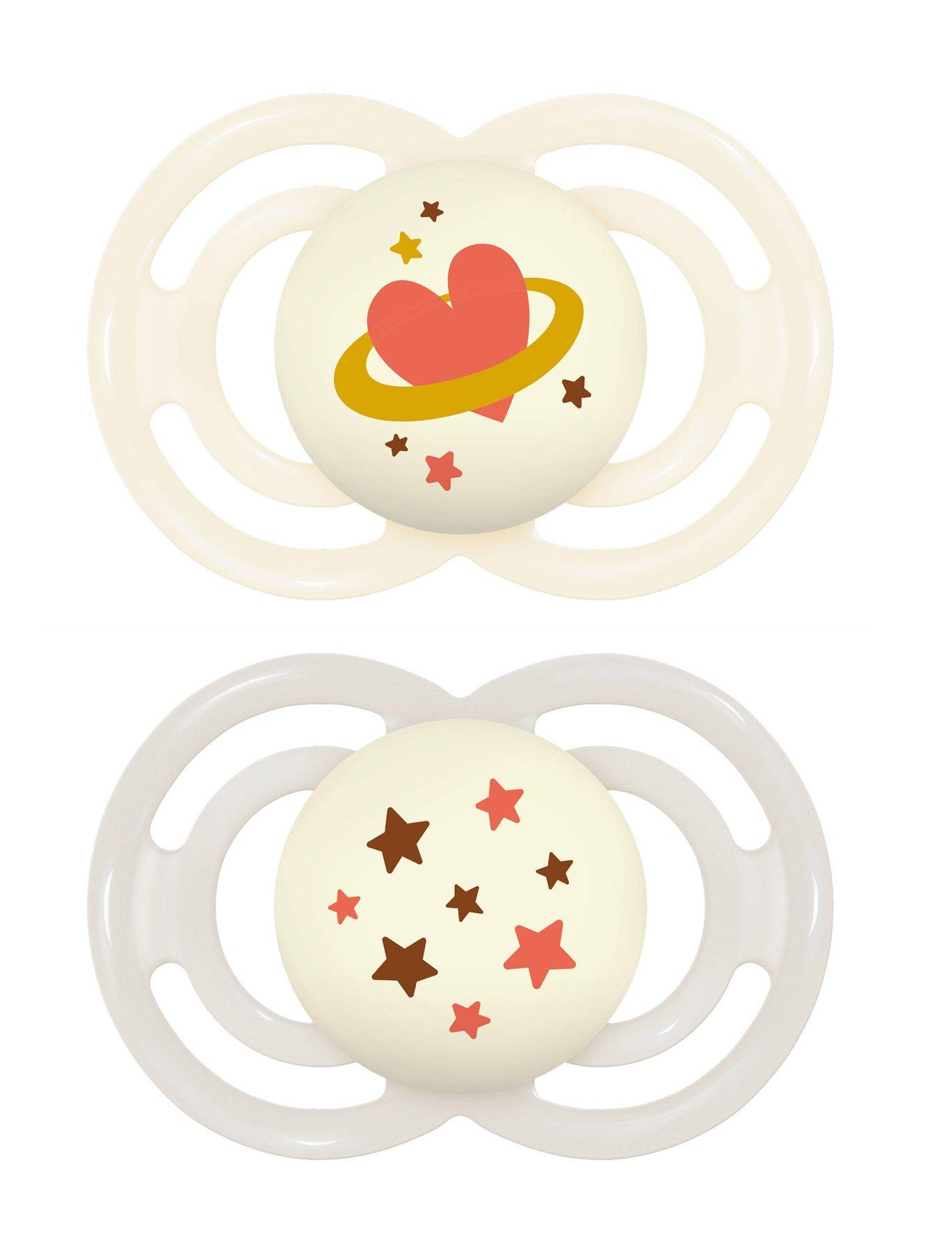 Image of MAM MAM Perfect Night 12+Months 2 pack Soothers- Unisex