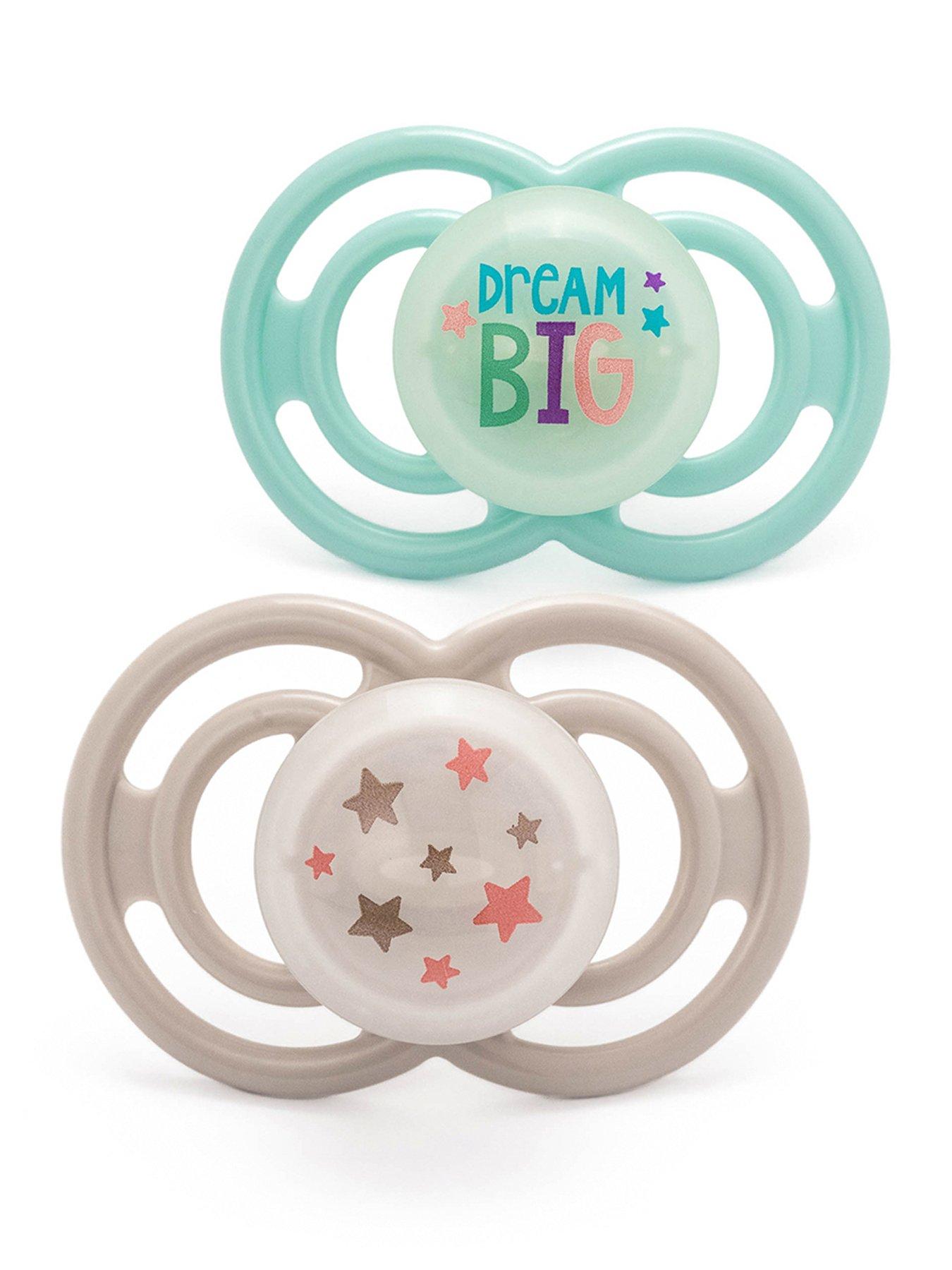 MAM Perfect Night 18-36M Soother 2pk - Unisex