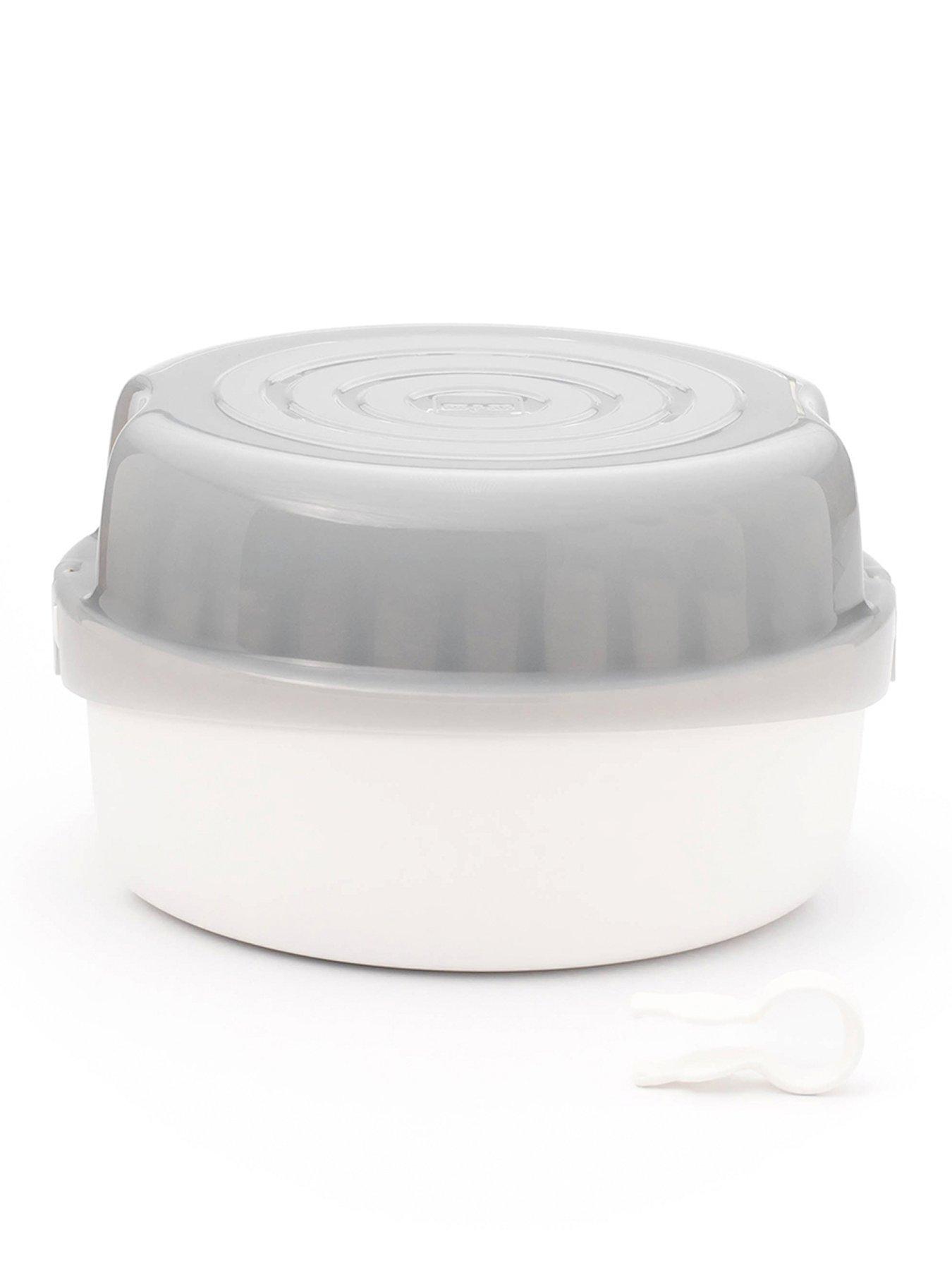 Image 1 of 5 of MAM Microwave Steam Steriliser Grey