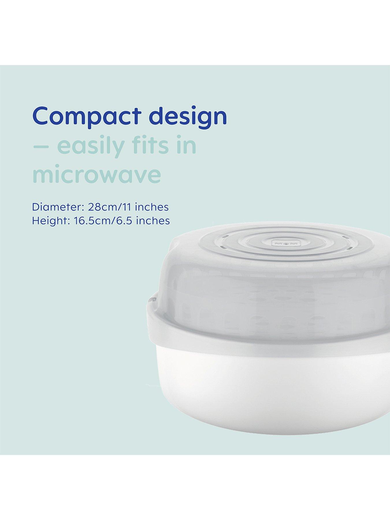 Image 3 of 5 of MAM Microwave Steam Steriliser Grey