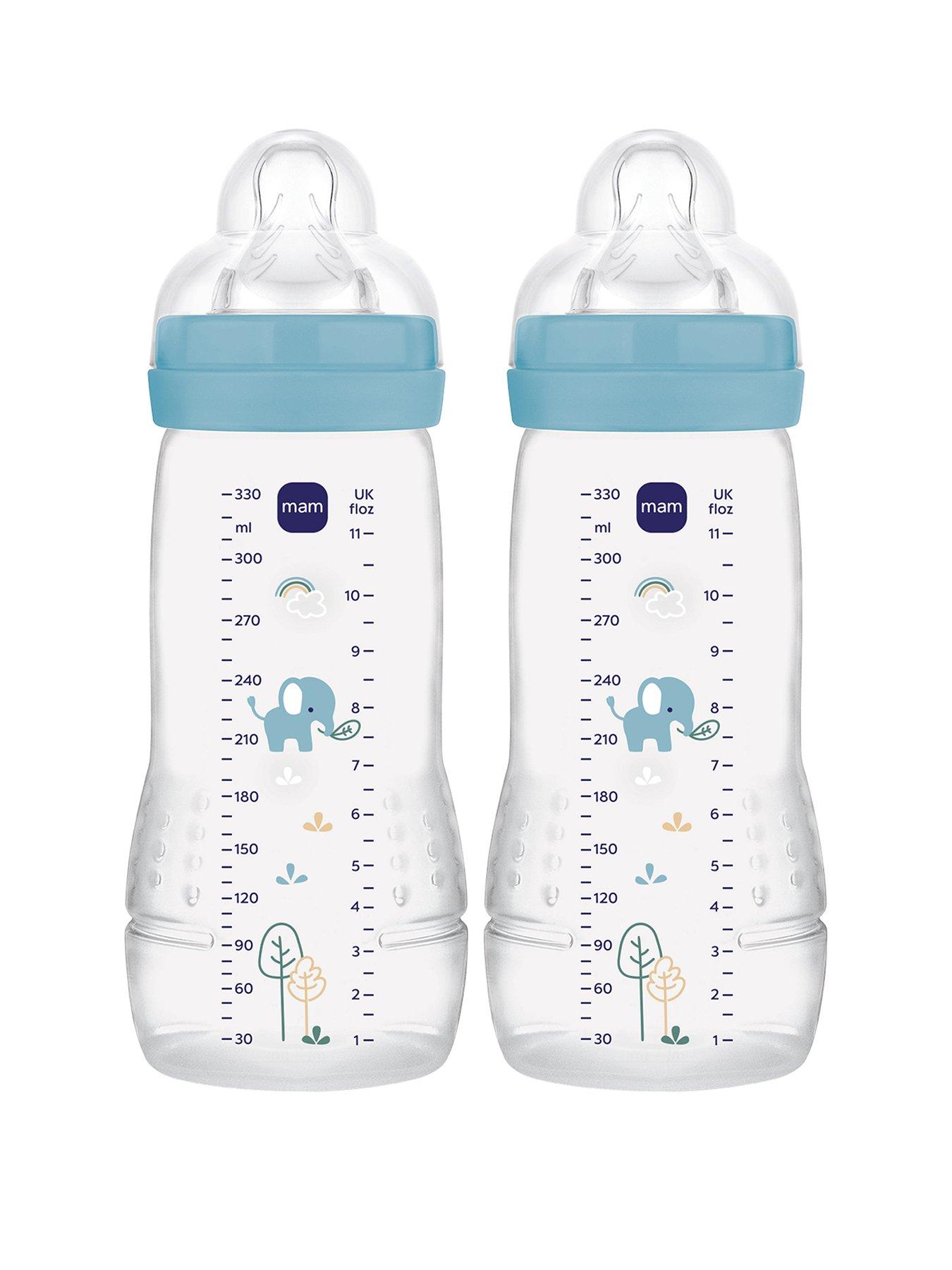 mam-mam-ea-330ml-2-pack-baby-bottle-set--bluefront