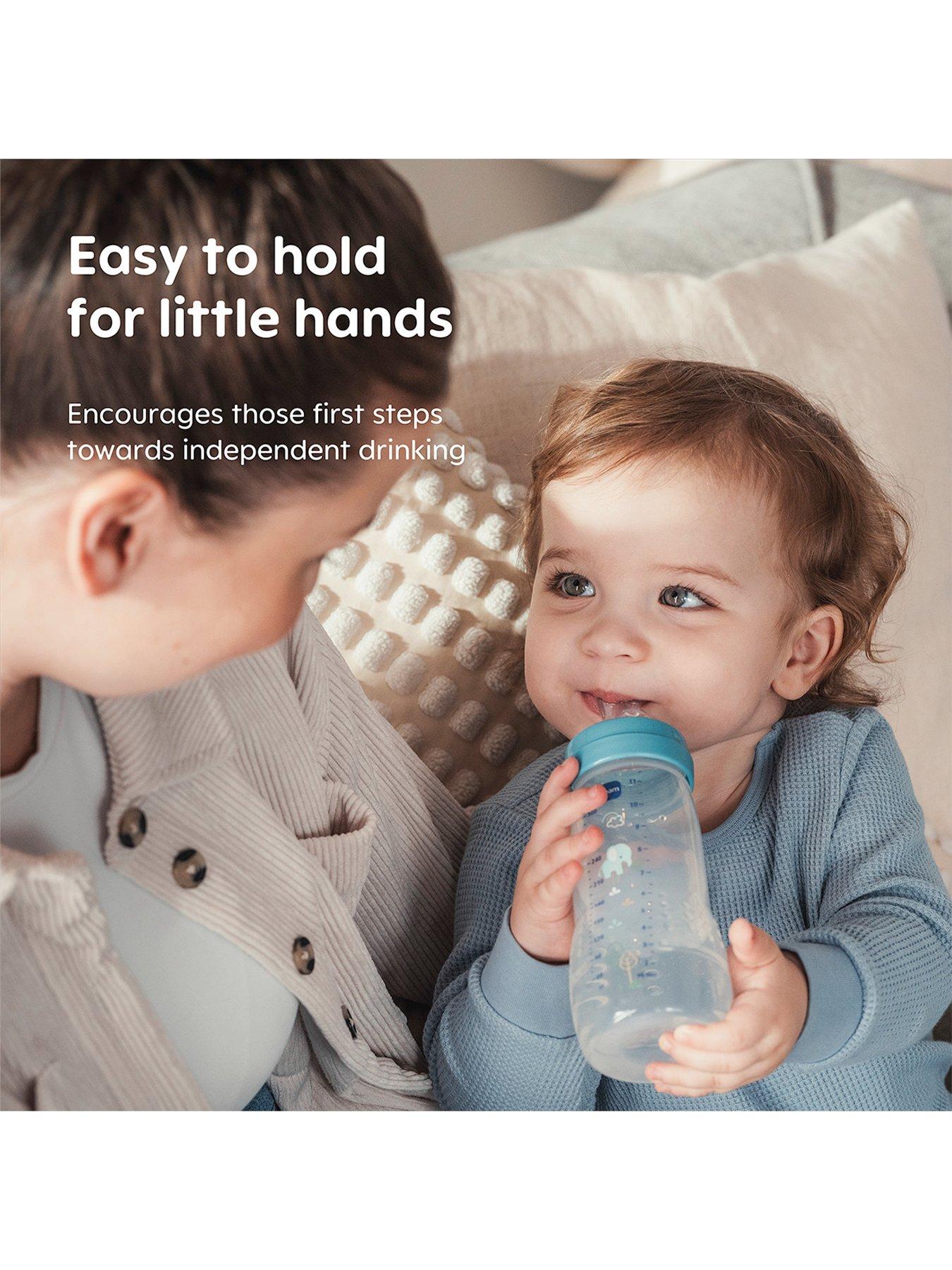 Image 2 of 6 of MAM Easy Active Baby Bottle 330ml 2pk - Blue