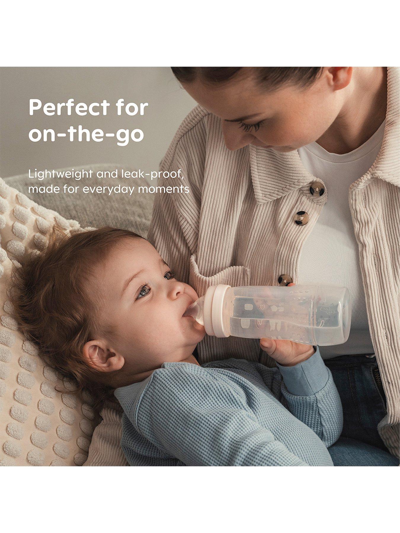 Image 4 of 6 of MAM Easy Active Baby Bottle 330ml 2pk - Blue