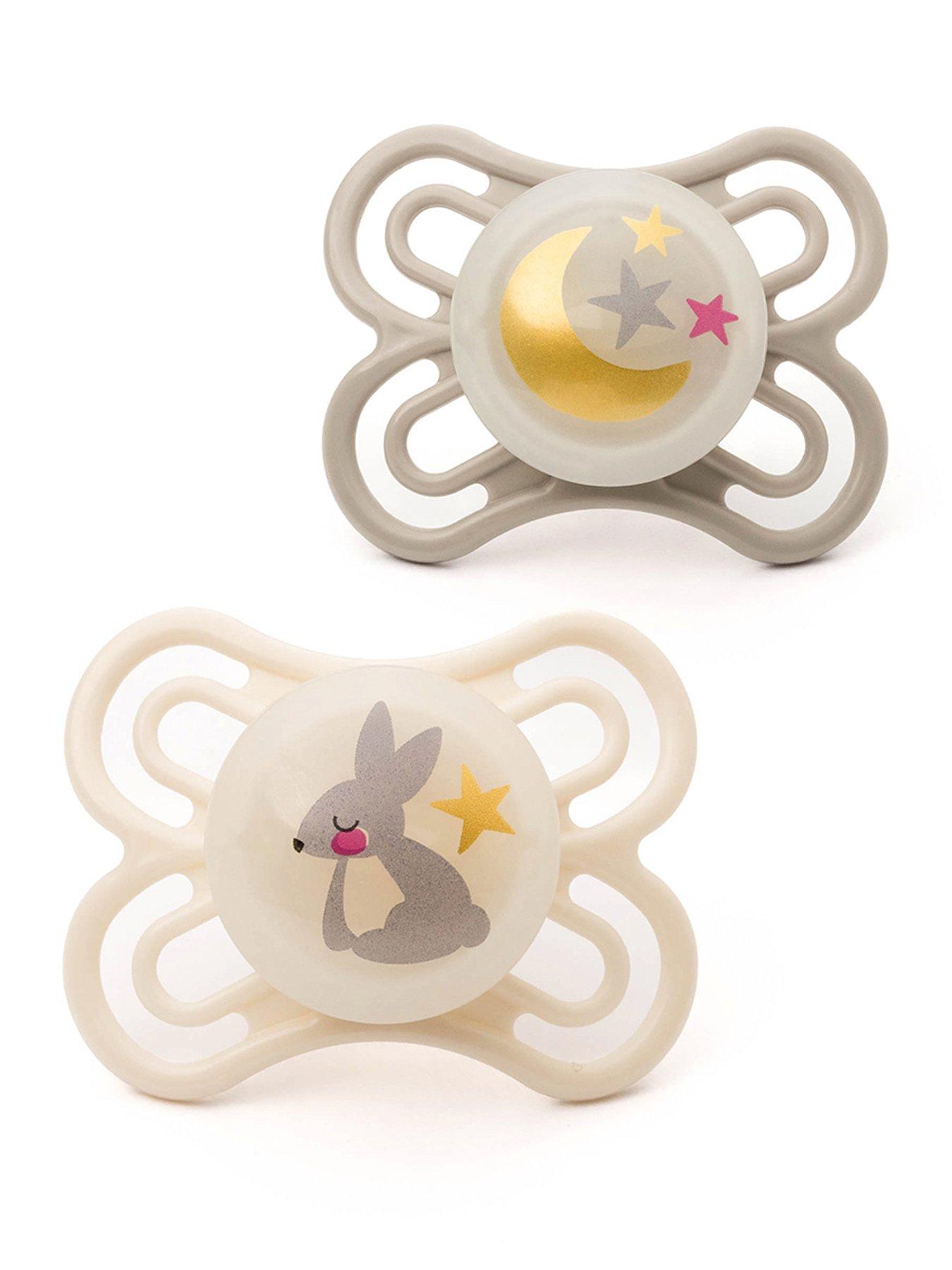Image 1 of 6 of MAM Perfect Night 0-6M Soother 2pk - Unisex