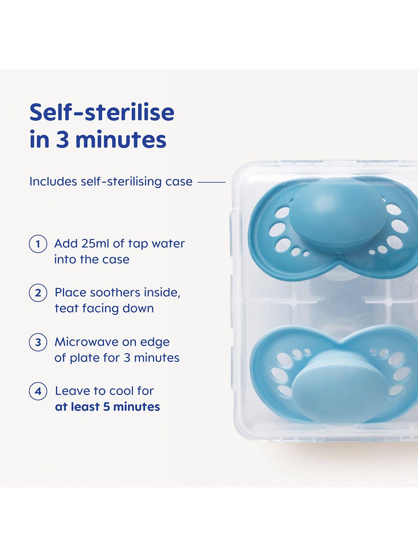 Image 5 of 6 of MAM Perfect Night 0-6M Soother 2pk - Unisex