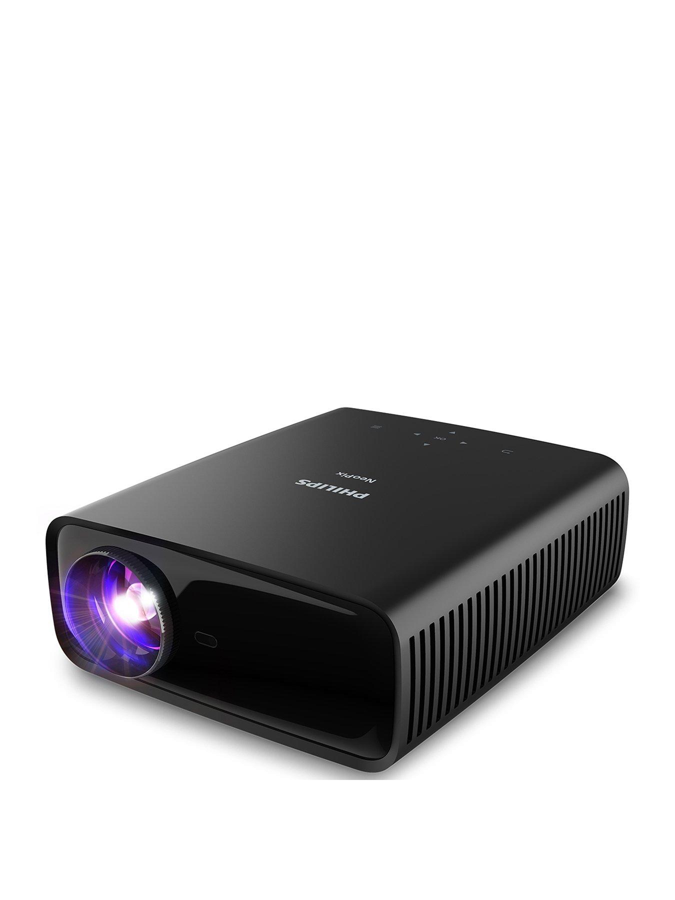 Christchurch strijd Mellow Philips Philips NeoPix 320 Full HD 1080P Projector with Smart OS | Very  Ireland
