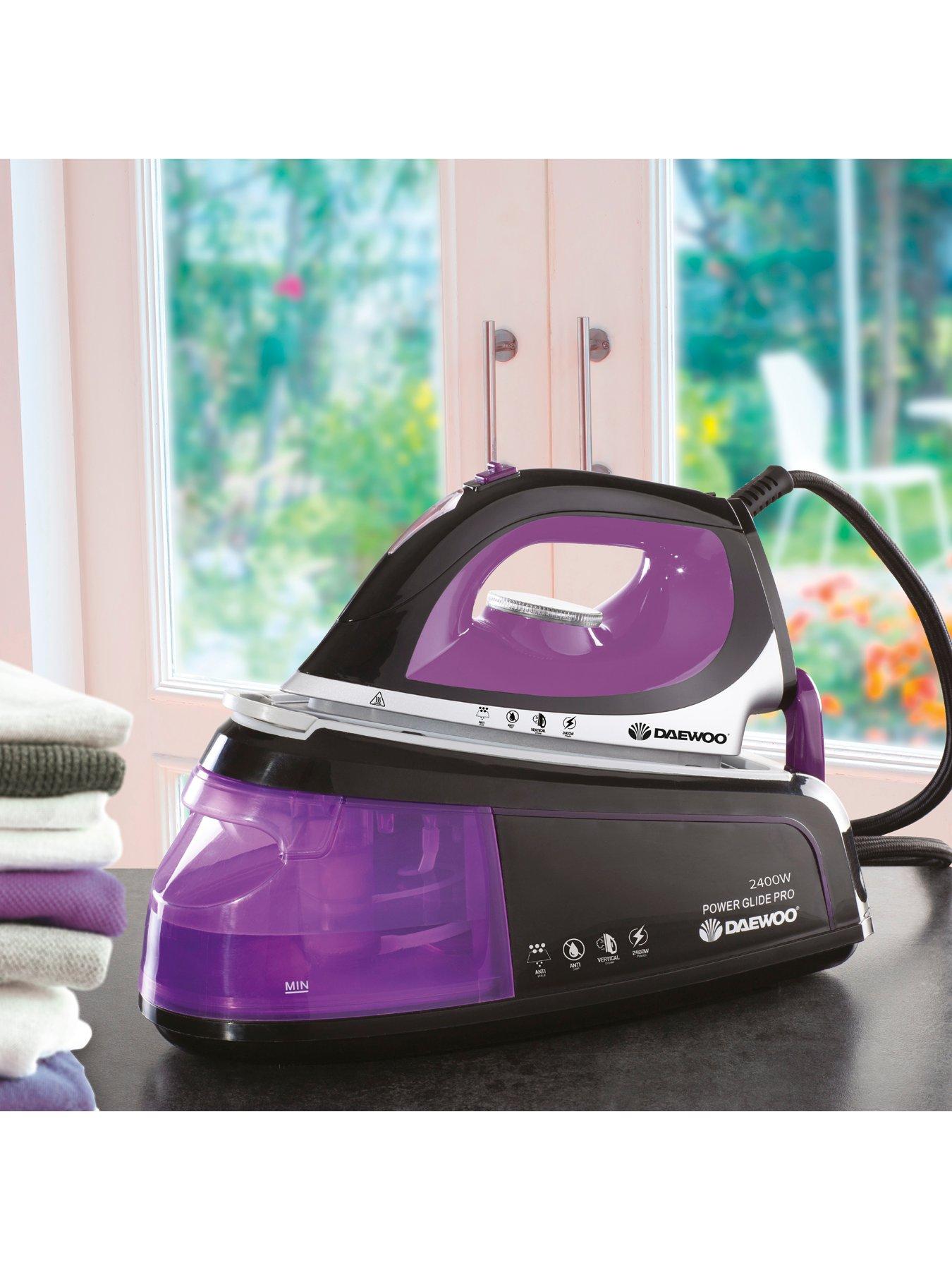 Image 3 of 6 of Daewoo Power Glide Steam Station Iron 2400w