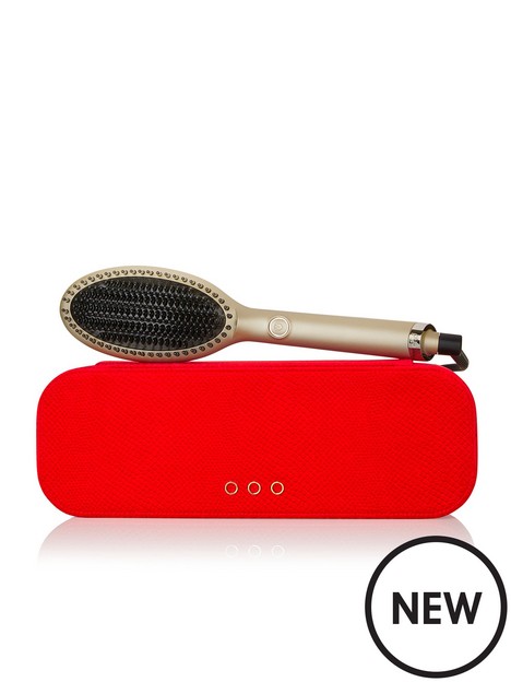 ghd-glide-limited-edition-smoothing-hot-brush-in-champagne-gold