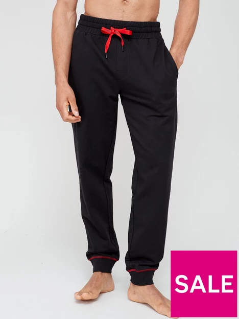 prod1092064320: Bodywear Monogram Lounge Pants - Black prod1092064320: Bodywear Monogram Lounge Pants - Black