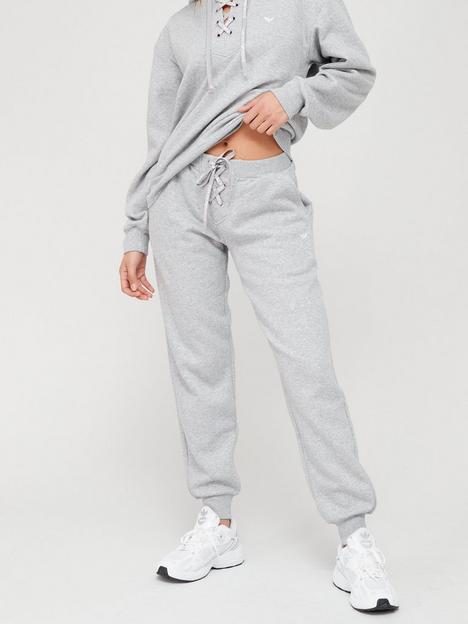 emporio-armani-bodywear-iconic-lace-up-logo-cuffed-jogger-grey