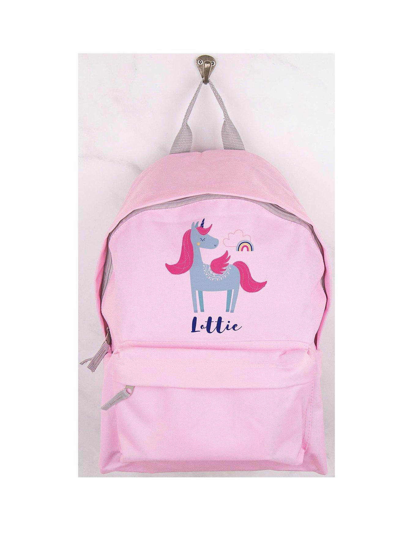 Personalised unicorn online bag