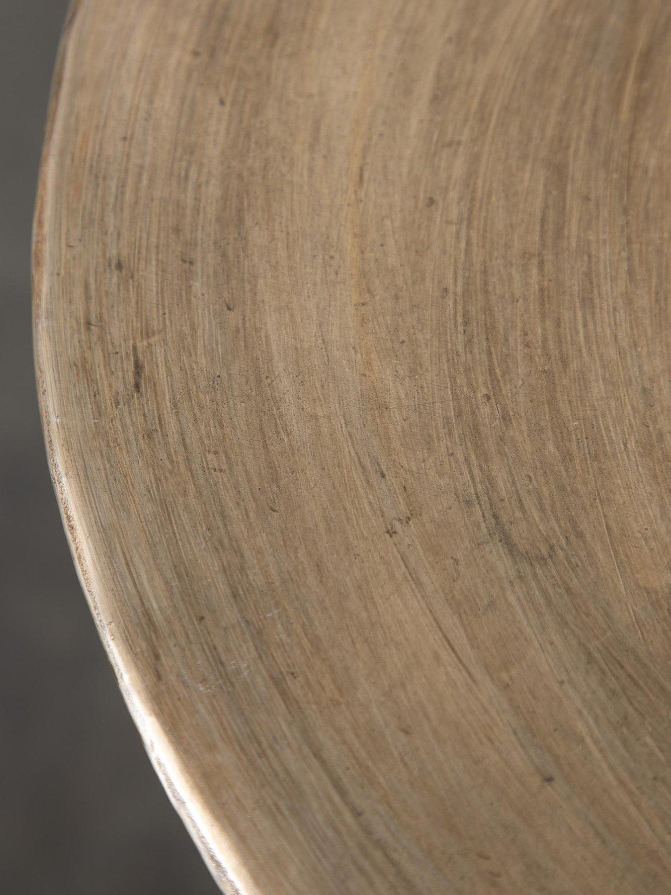 Image 3 of 3 of Gallery Direct Set of 2&nbsp;Jacques Metal Round&nbsp;Side Tables
