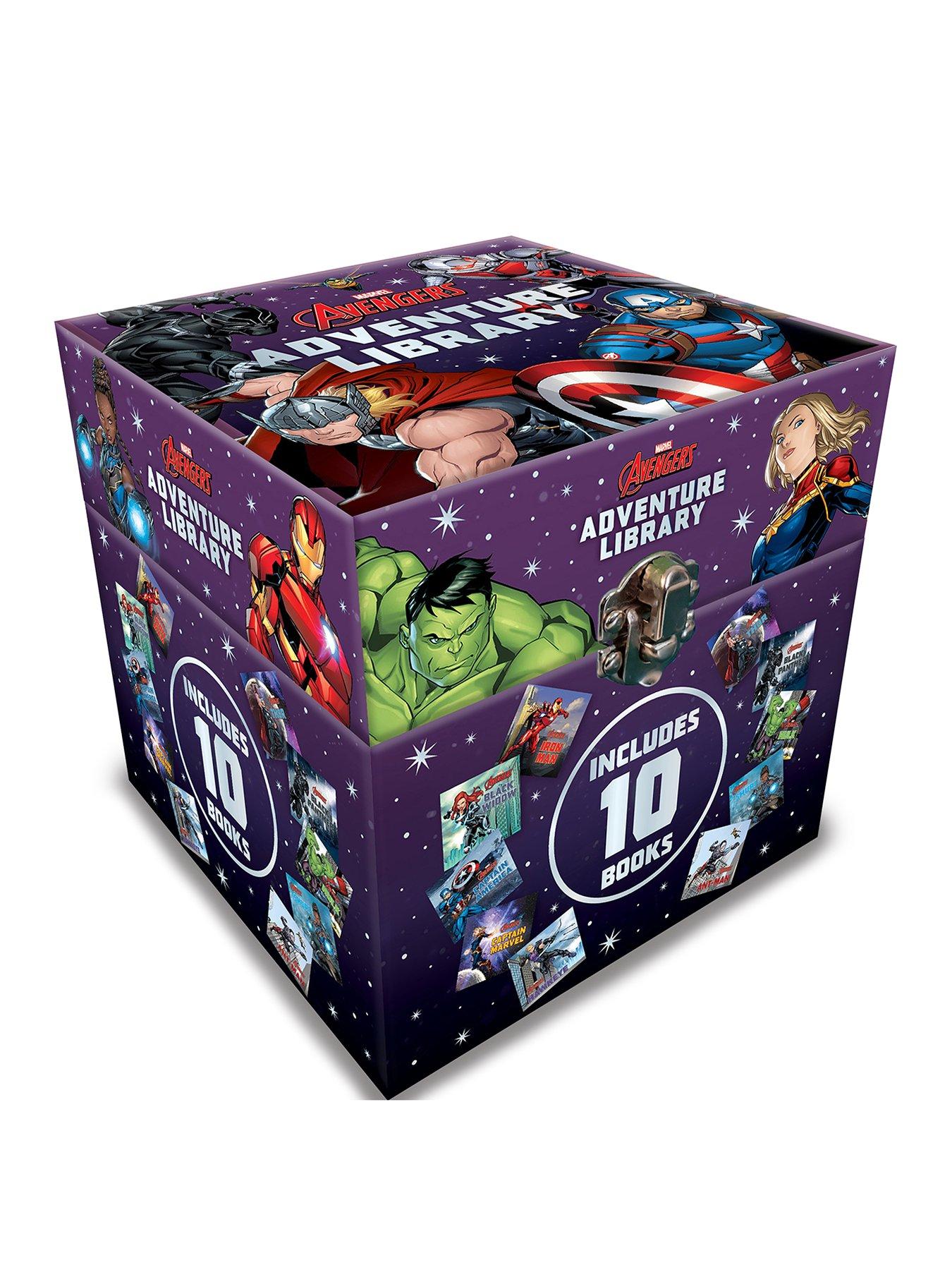 Image 1 of 1 of Marvel Avengers Adventure Library: 10 Super Stories
