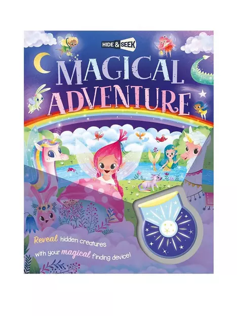 prod1091724700: Magical Adventure Magical Light Book