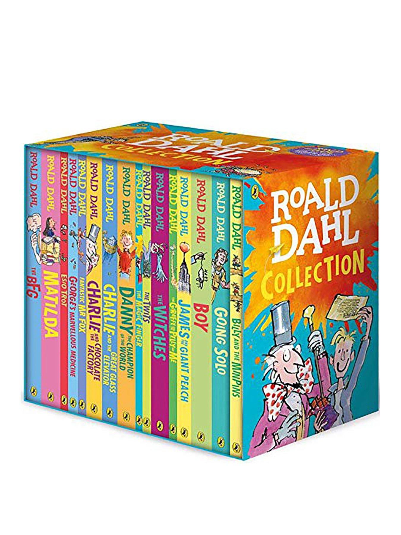 Roald Dahl Roald Dahl 16 Book Collection Very Ireland