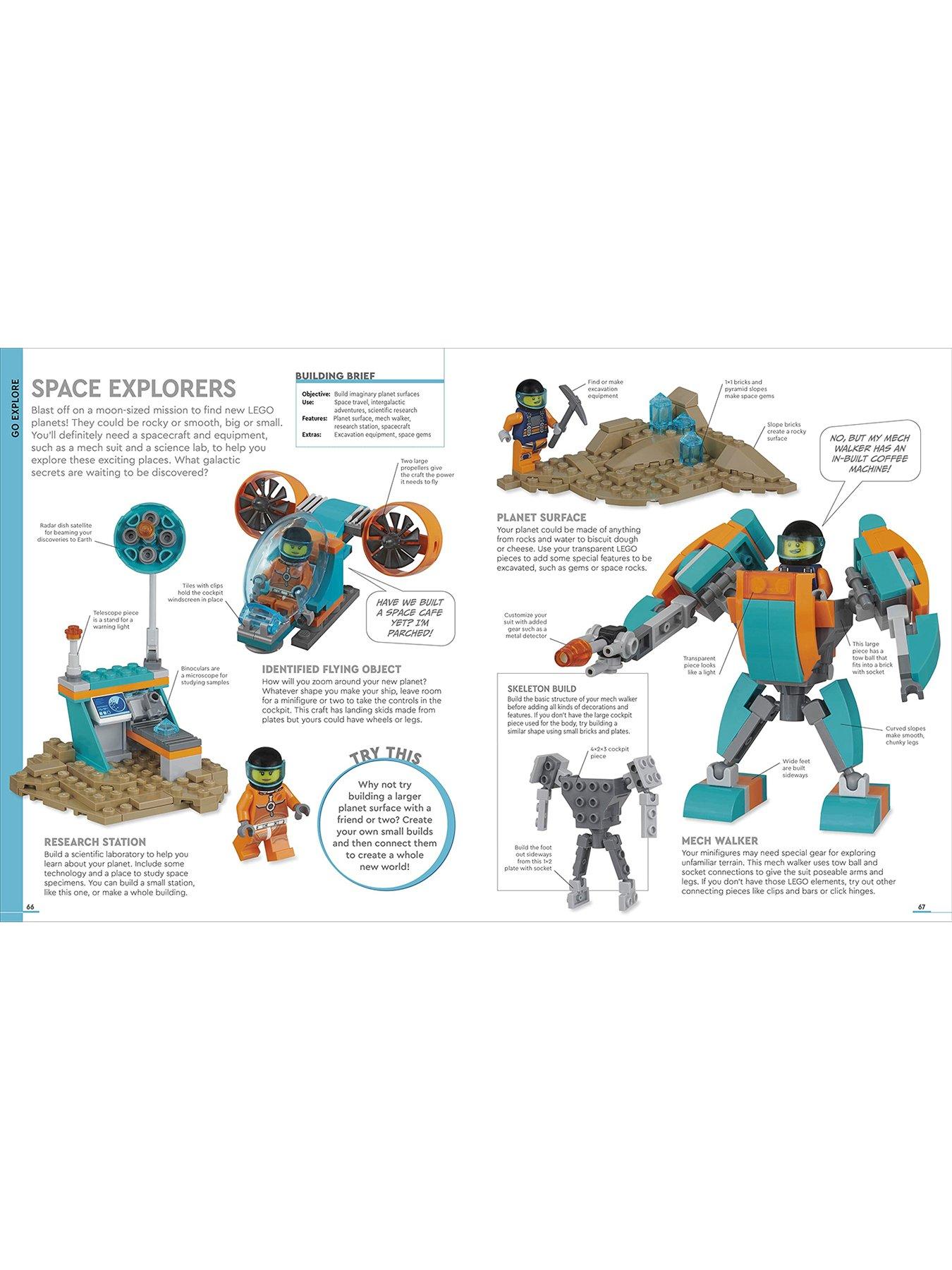 Image 3 of 4 of LEGO The Ideas Book New Edition - 200+ Builds