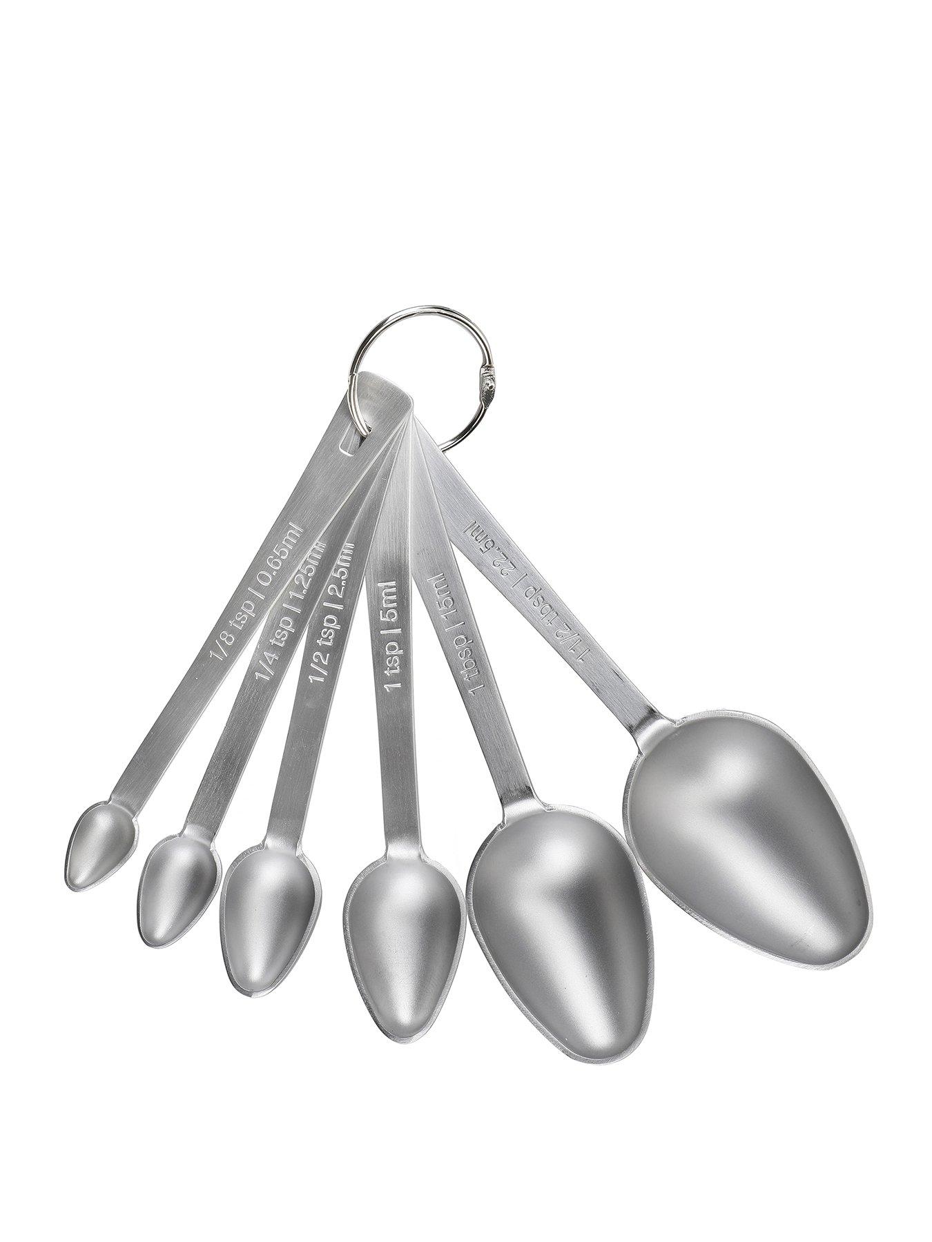 Image of MasterClass Smart Space 6-Piece Measuring Spoon Set