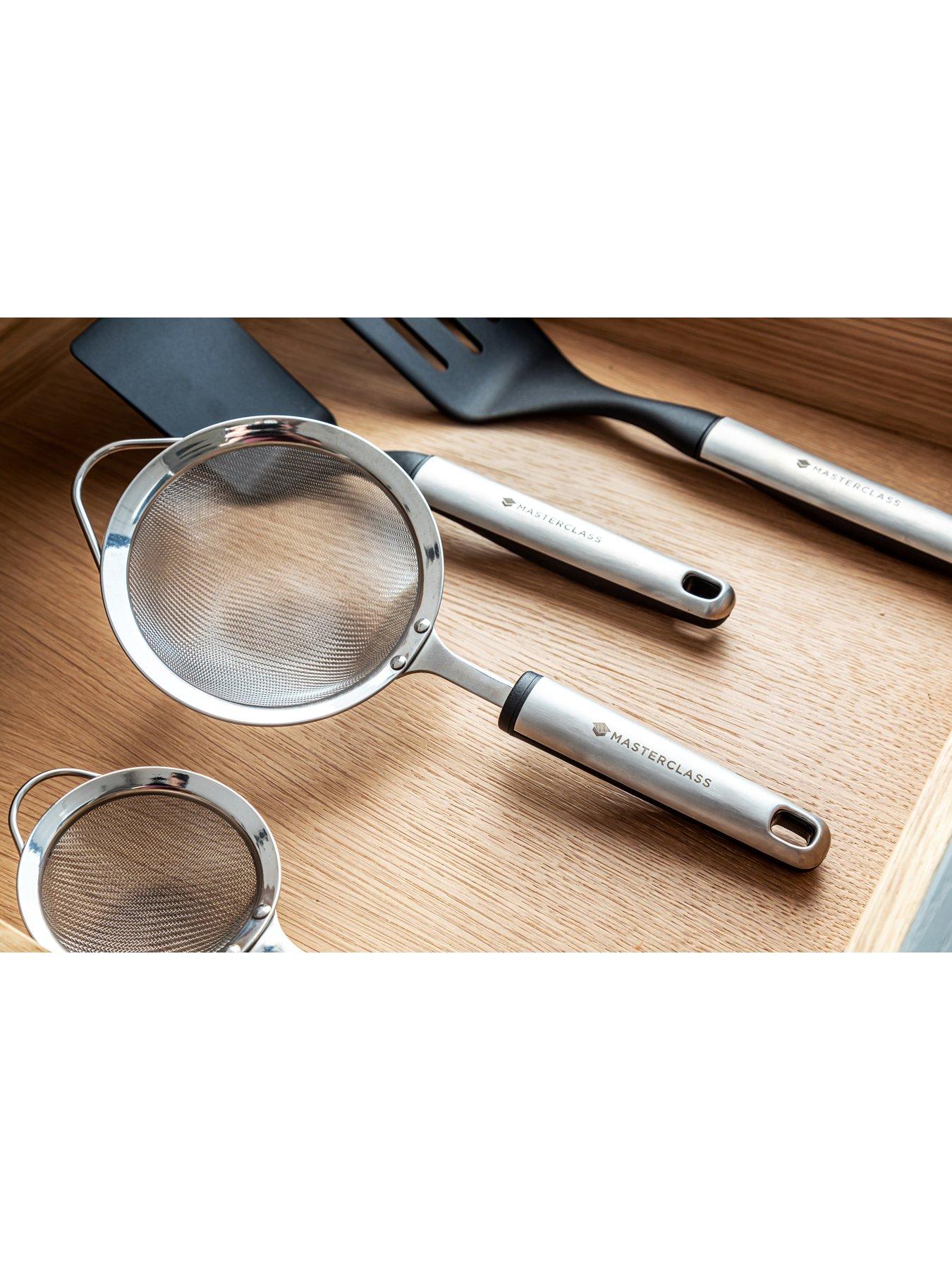 Image 5 of 5 of MasterClass Soft Grip Stainless Steel Kitchen Sieve