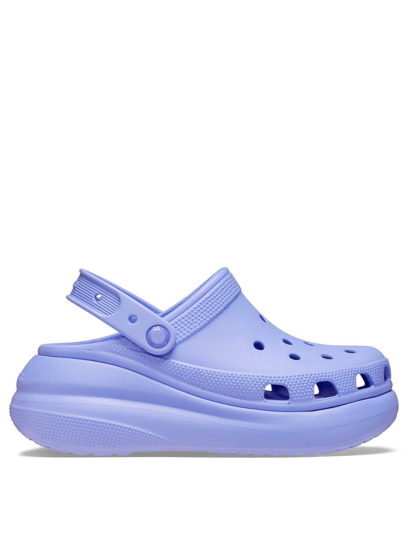 Purple and blue crocs new arrivals