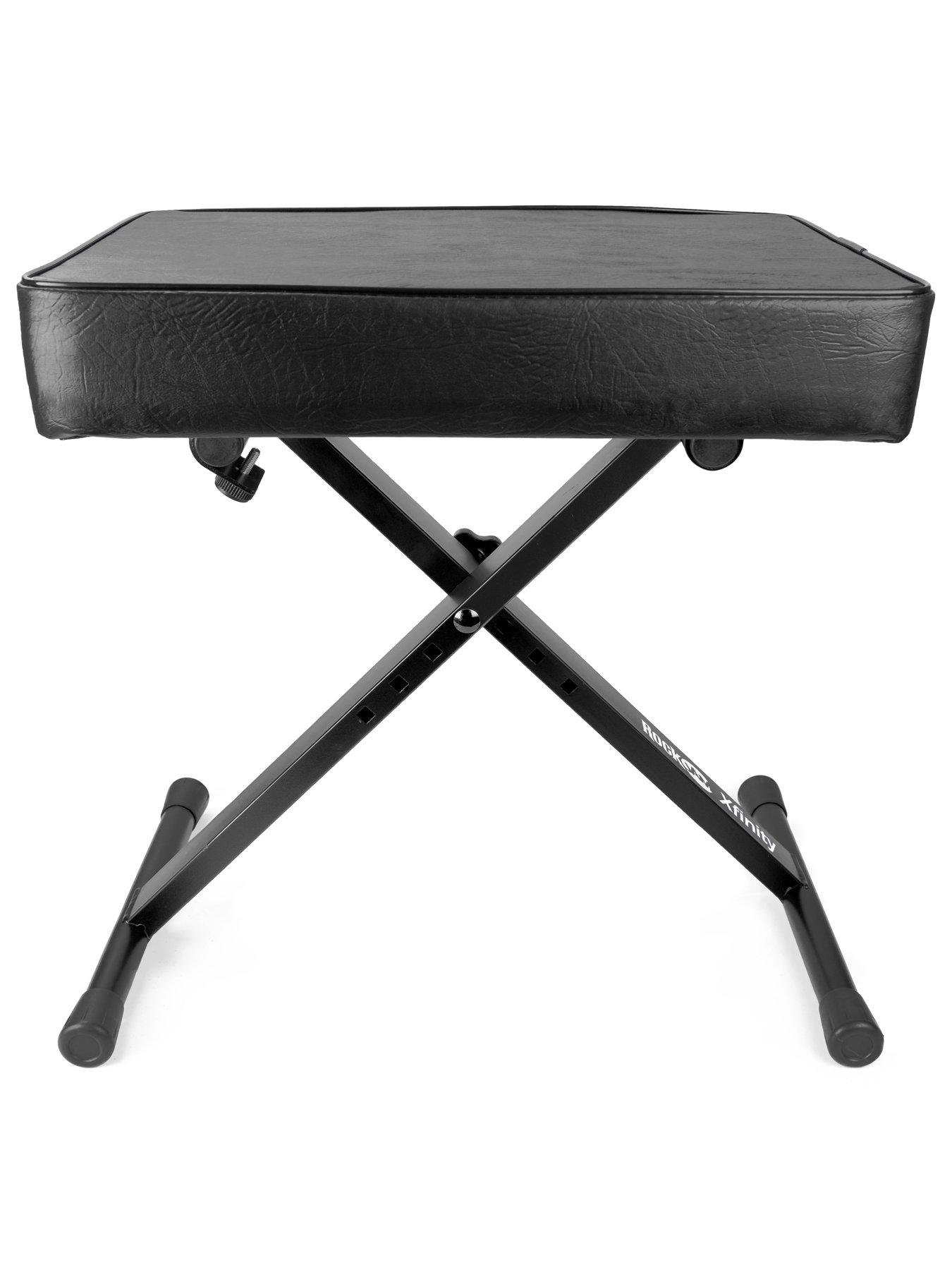 Image 2 of 6 of RockJam KBB100 Keyboard Bench
