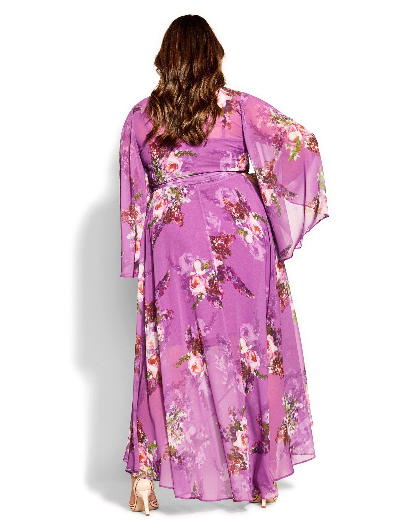 city-chic-nora-maxi-dress-floral-multistillFront