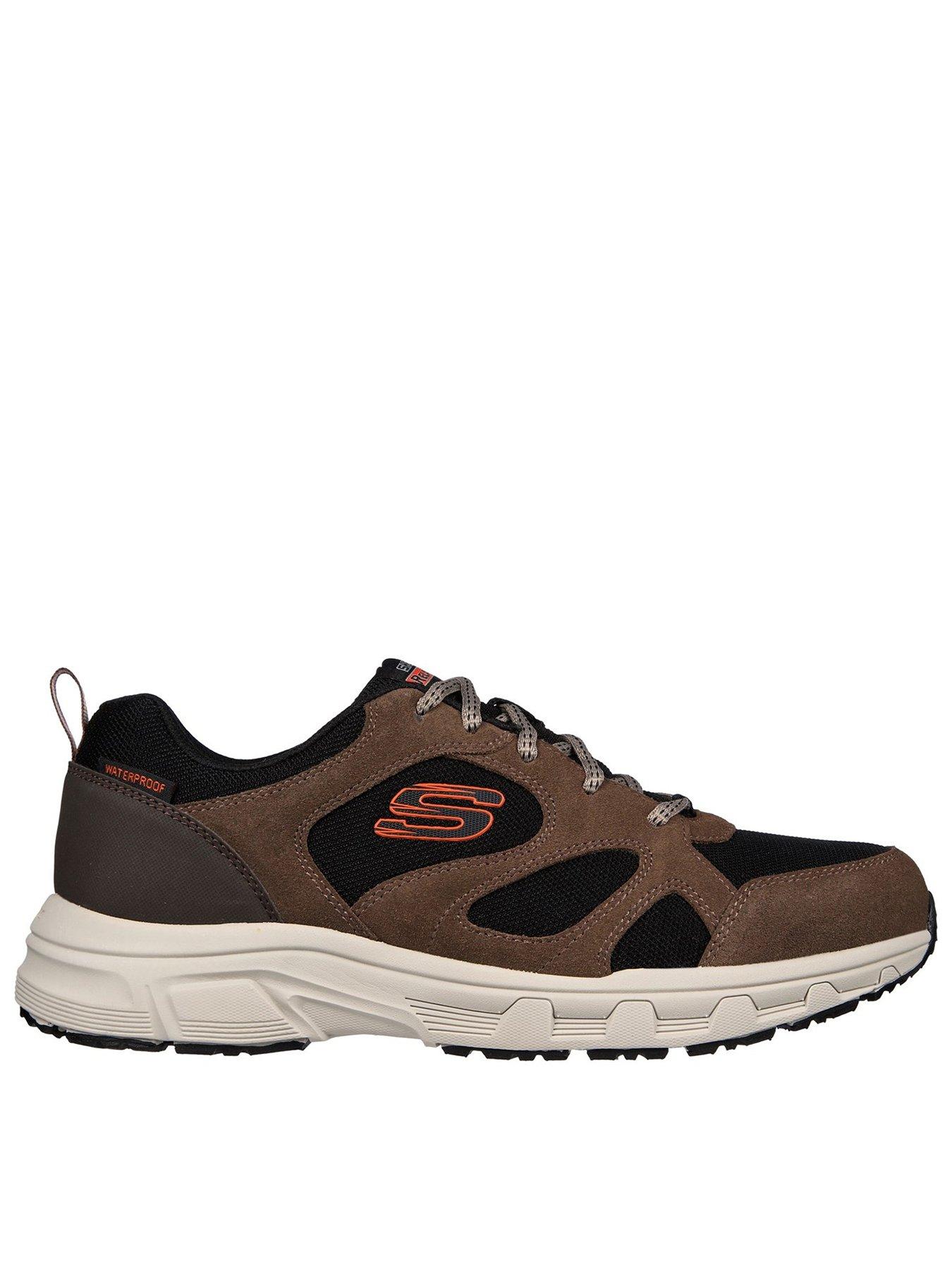 Skechers men's oak canyon clearance trainers