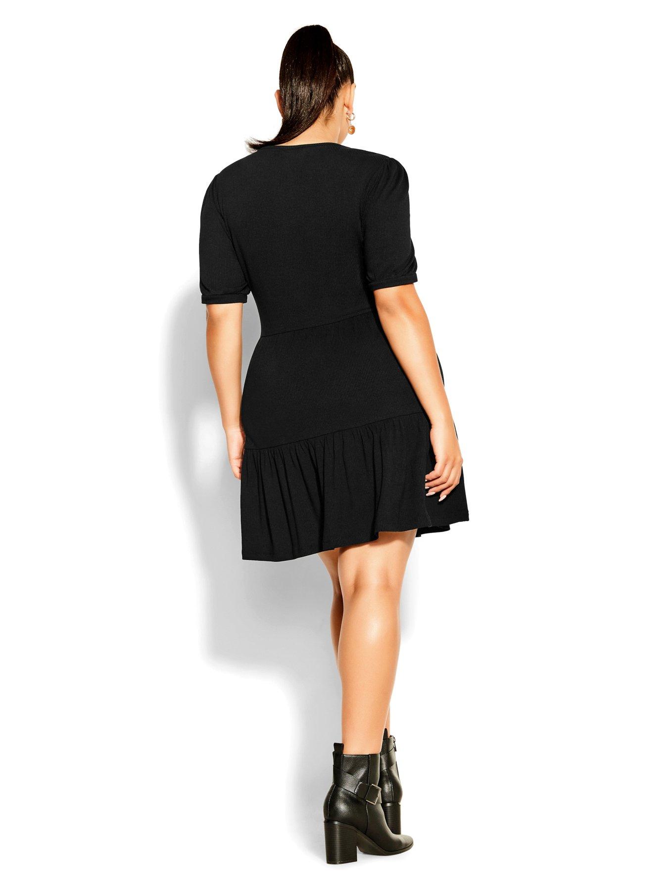 City Chic Sassy Dress