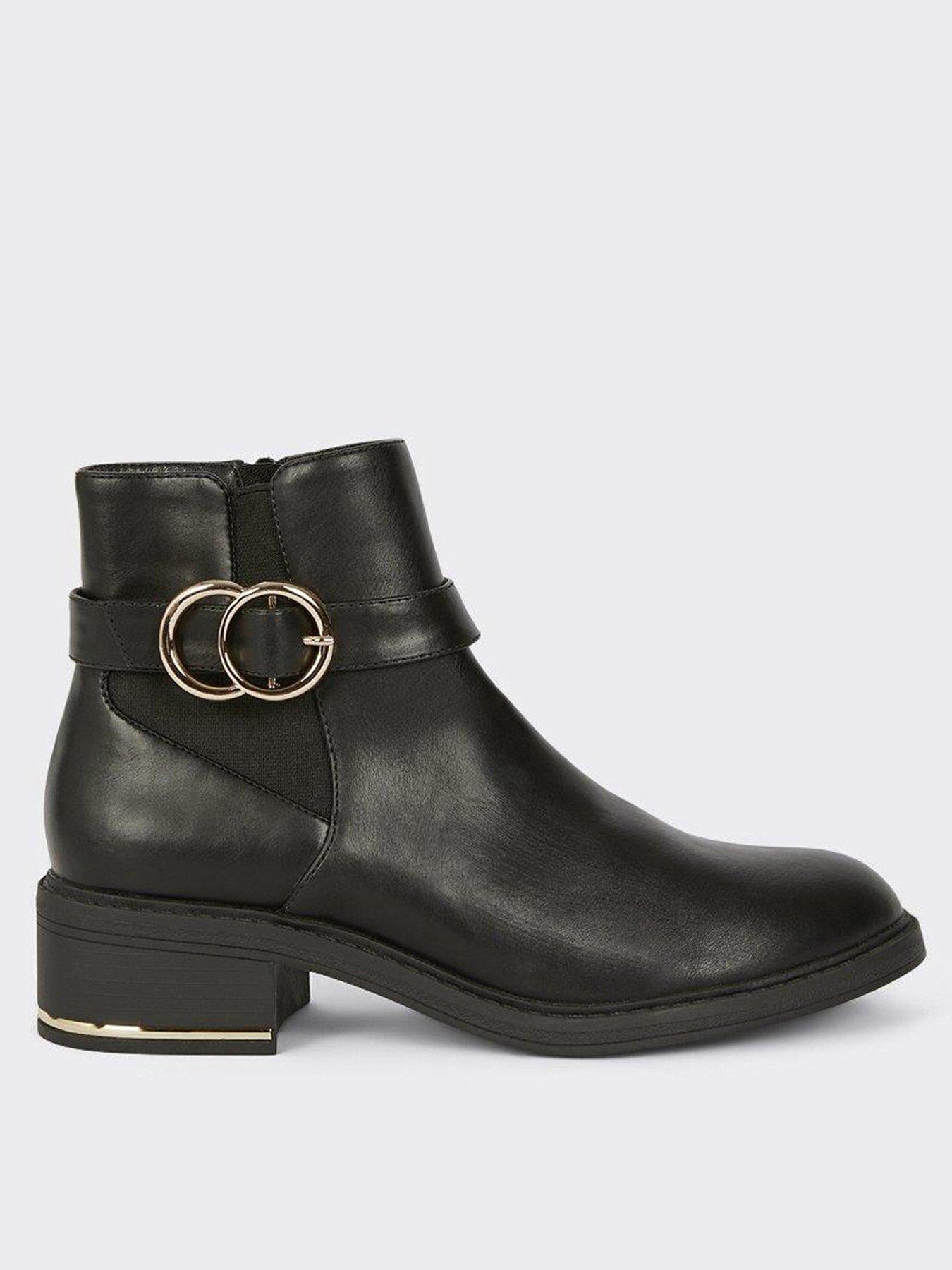 Wide fit ankle boots best sale dorothy perkins