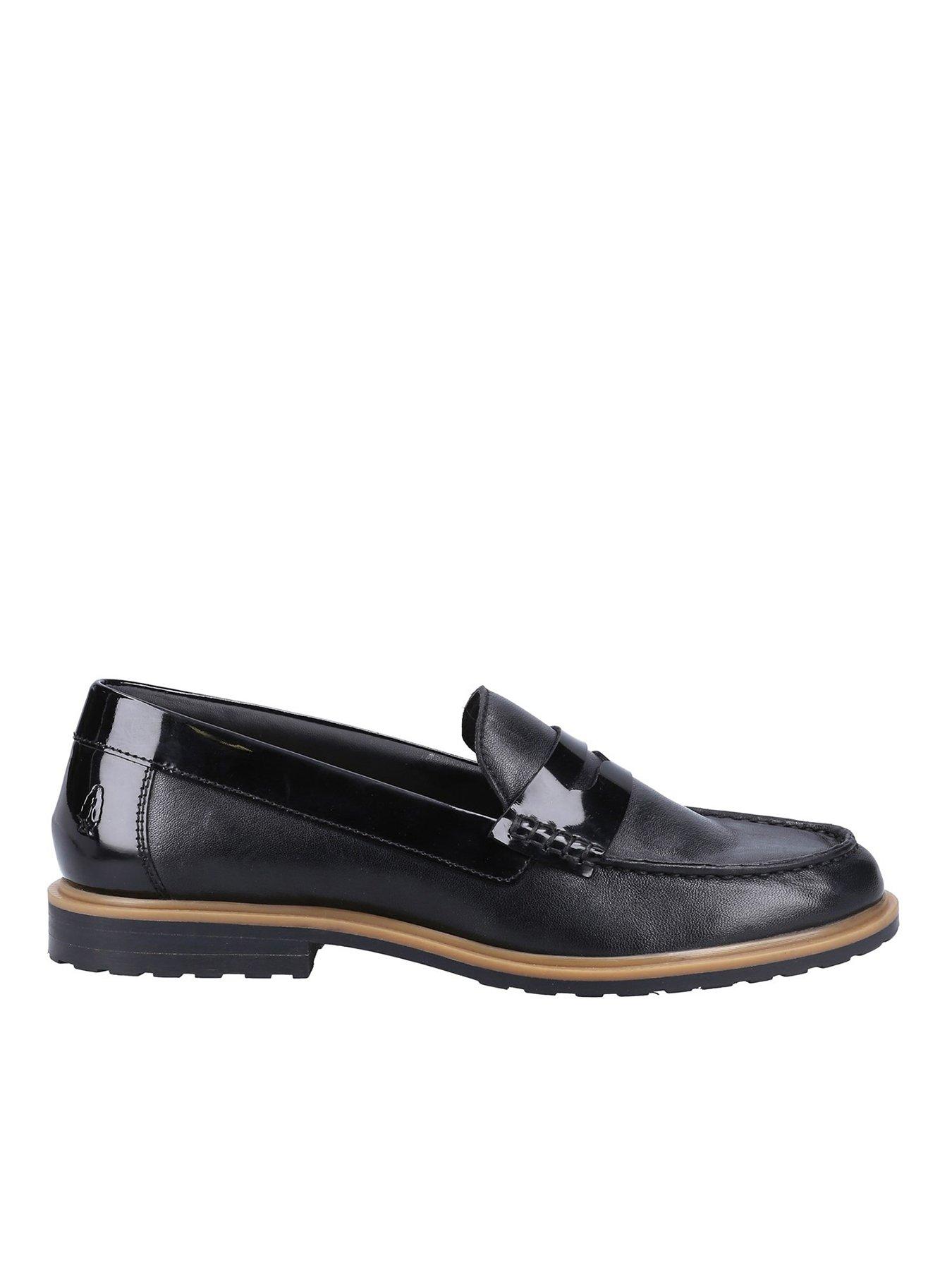 Hush Puppies Verity Slip On Loafer - Black