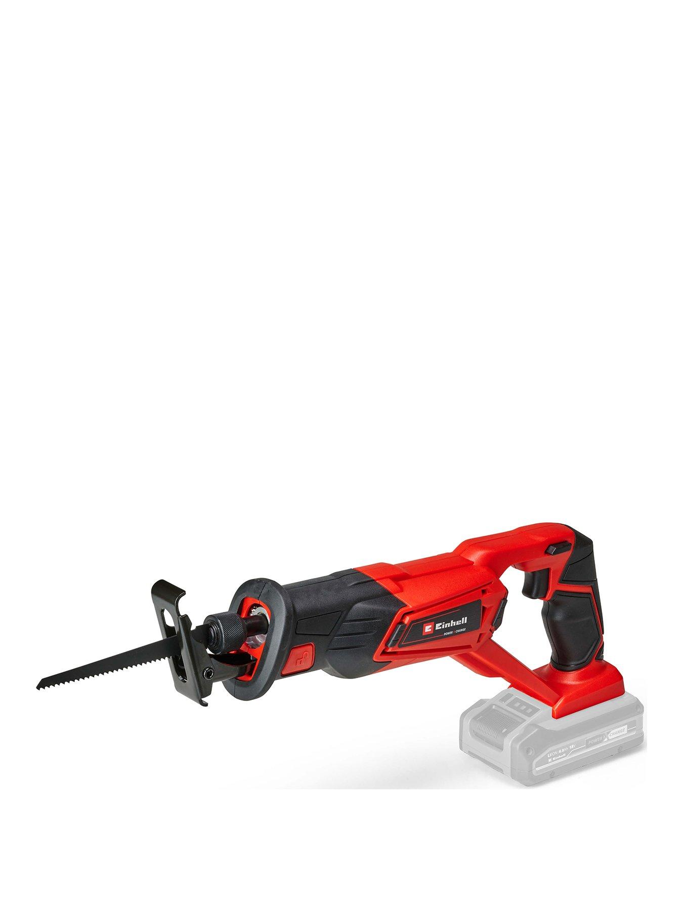 Image 1 of 8 of Einhell PXC Cordless Reciprocating Saw - TE-AP 18 Li-Solo (18V without battery)