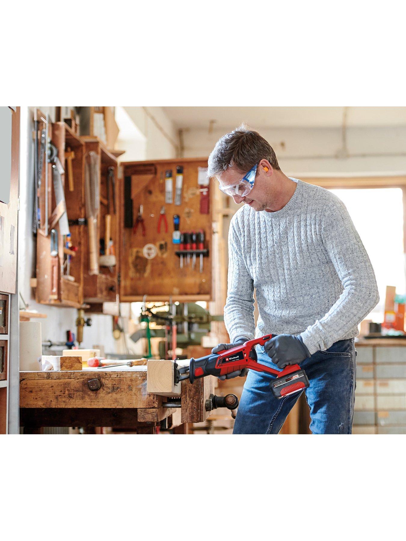 Image 2 of 8 of Einhell PXC Cordless Reciprocating Saw - TE-AP 18 Li-Solo (18V without battery)