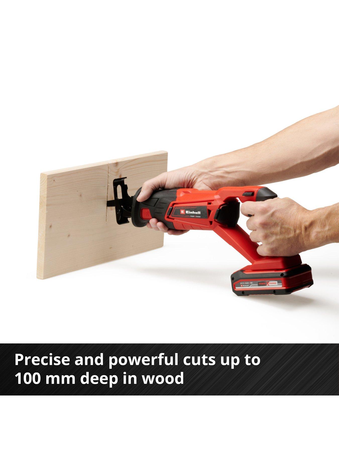 Image 4 of 8 of Einhell PXC Cordless Reciprocating Saw - TE-AP 18 Li-Solo (18V without battery)