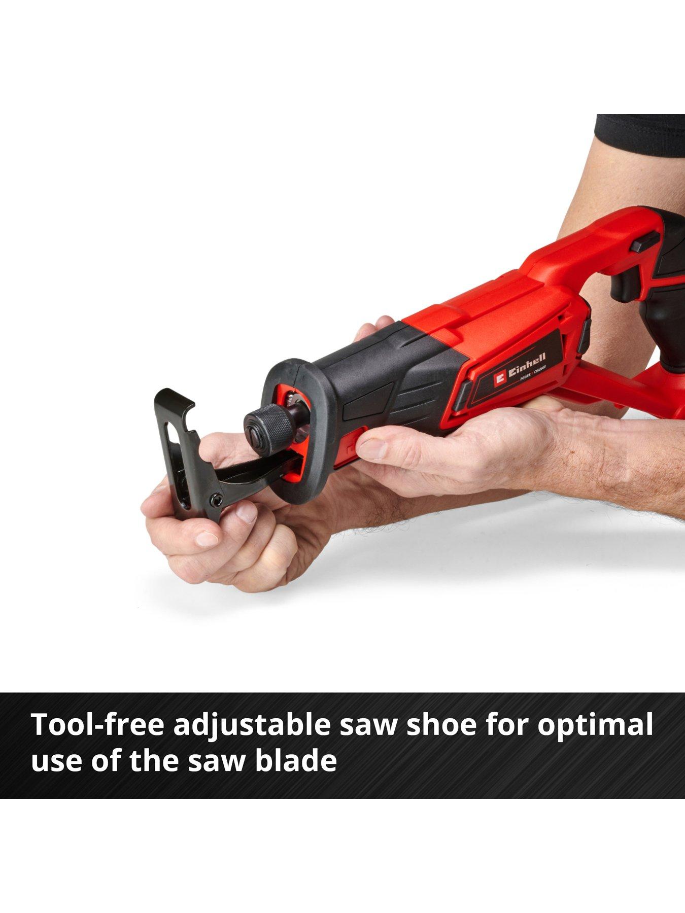 Image 5 of 8 of Einhell PXC Cordless Reciprocating Saw - TE-AP 18 Li-Solo (18V without battery)