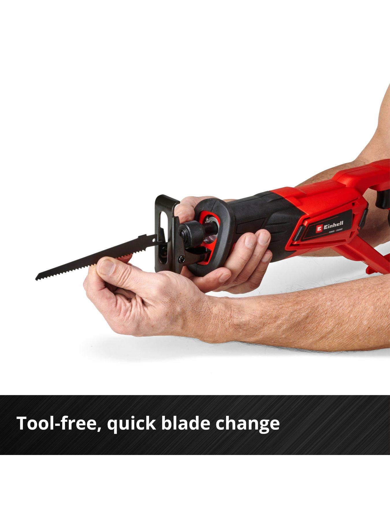 Image 6 of 8 of Einhell PXC Cordless Reciprocating Saw - TE-AP 18 Li-Solo (18V without battery)