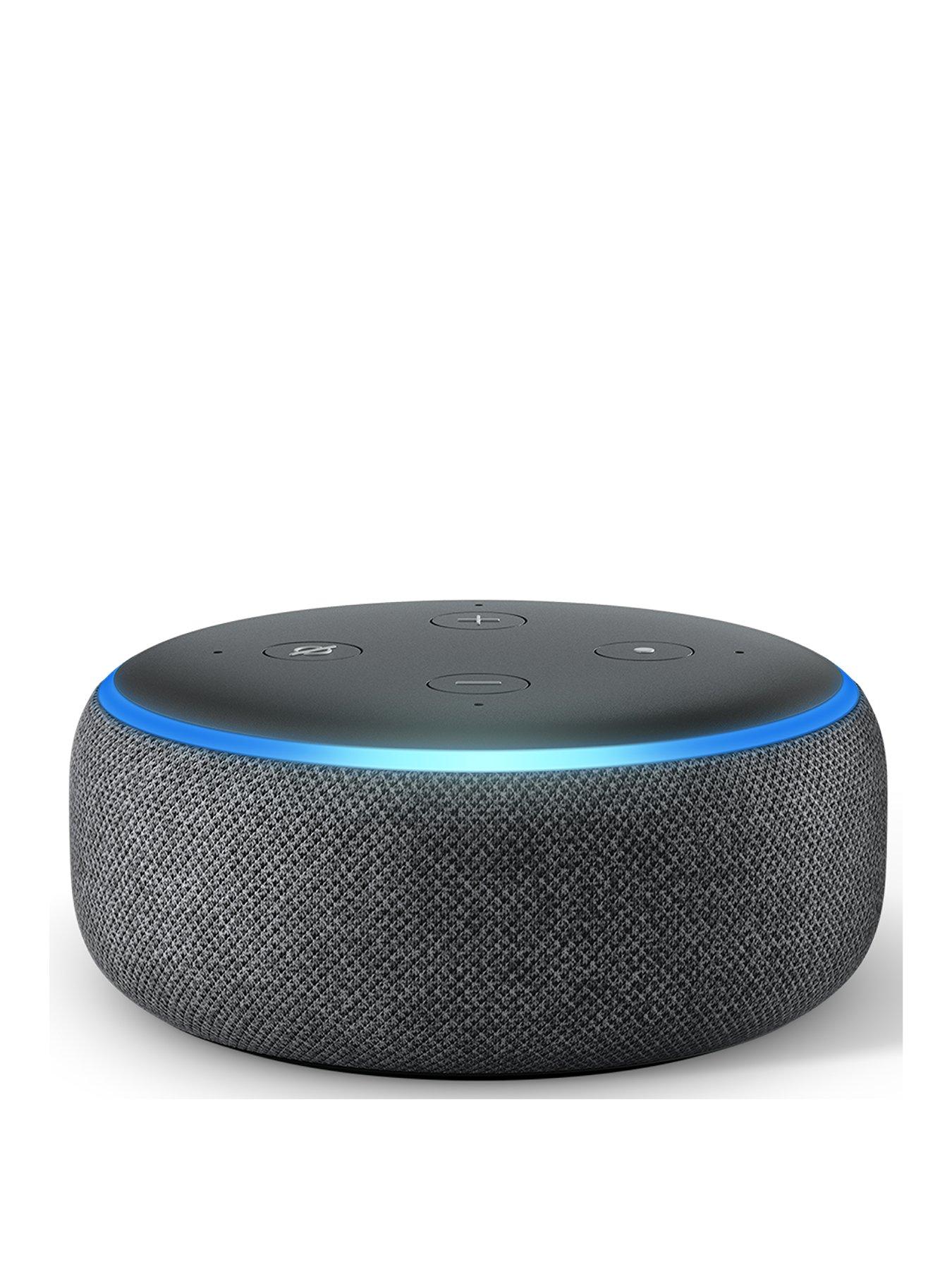 Amazon Echo Dot (3rd Gen) - Smart speaker with Alexa, Built with privacy controls Very Ireland