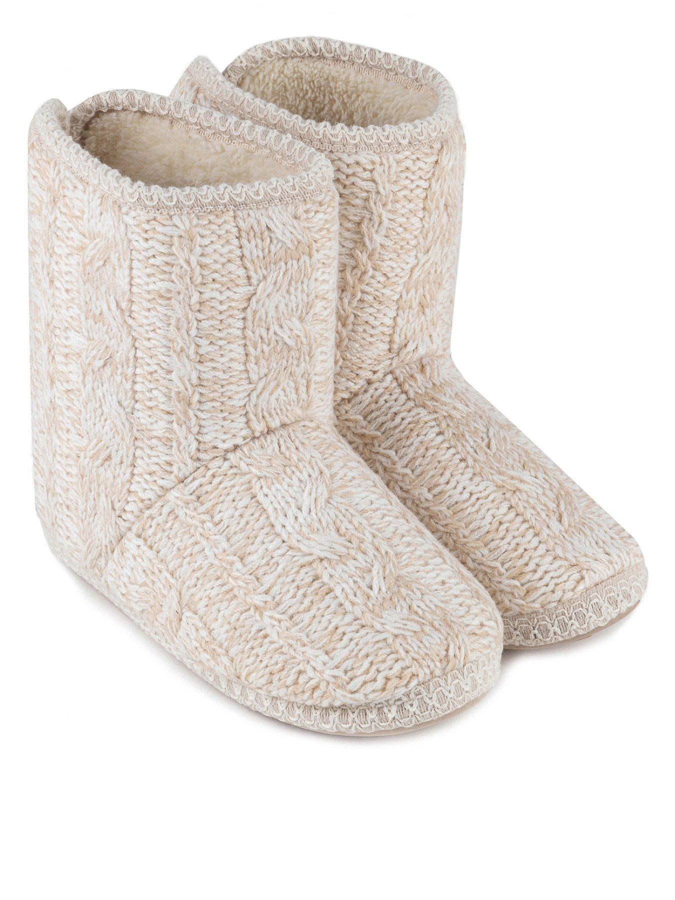 debenhams totes slipper boots