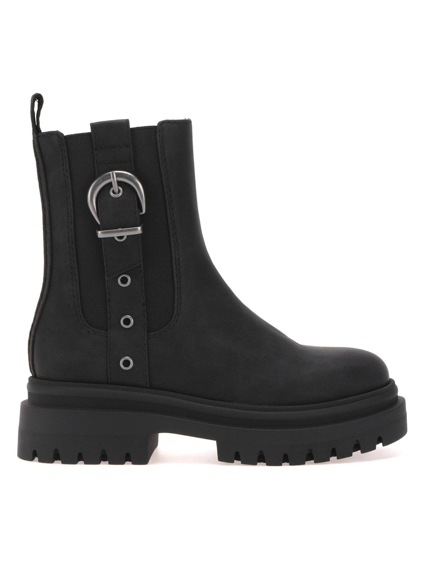 rocket-dog-dekko-buckle-ankle-boots-black