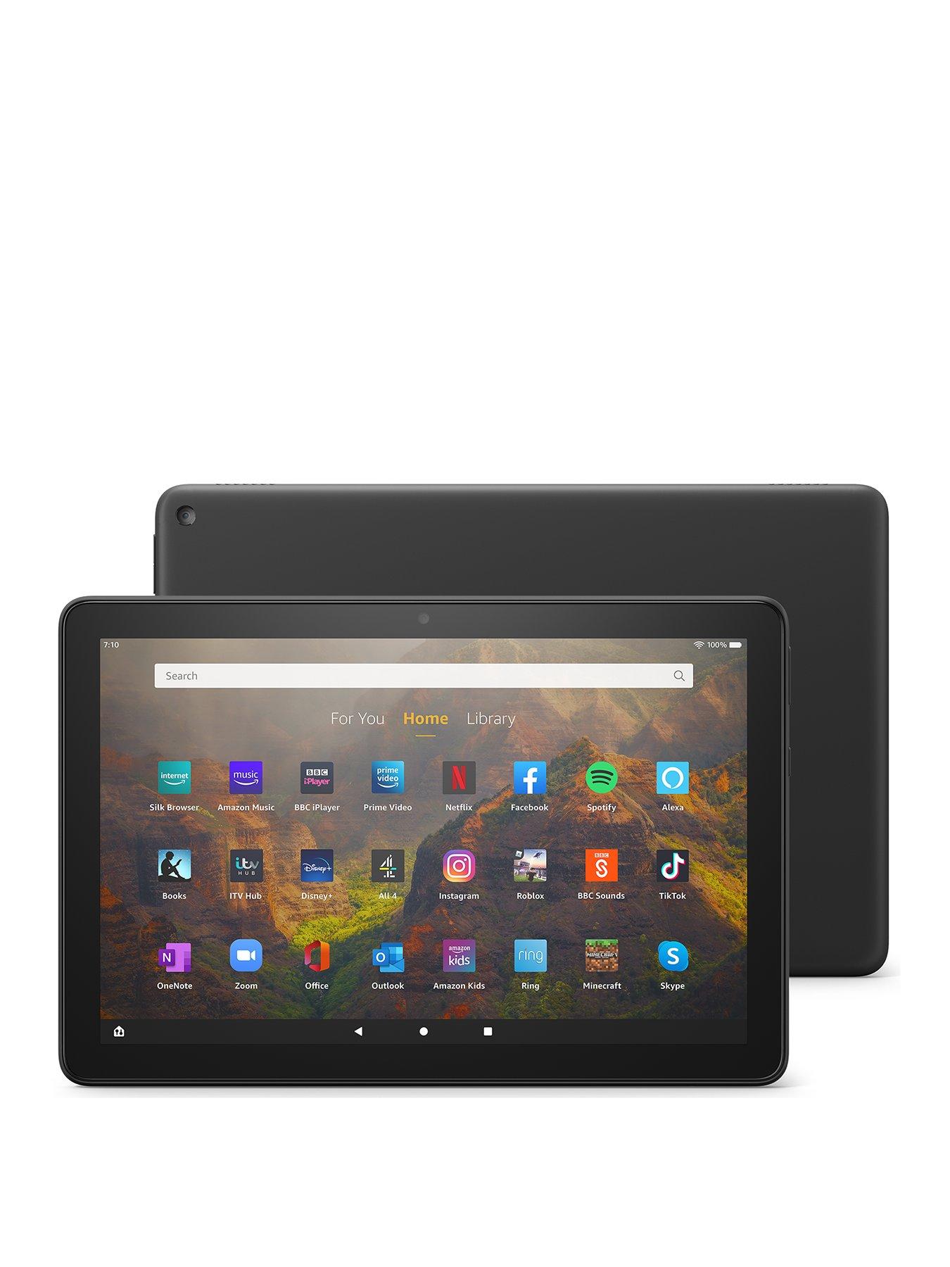 undefined Fire HD 10 Tablet , 10.1" 1080p Full HD display, 32 GB - with Ads